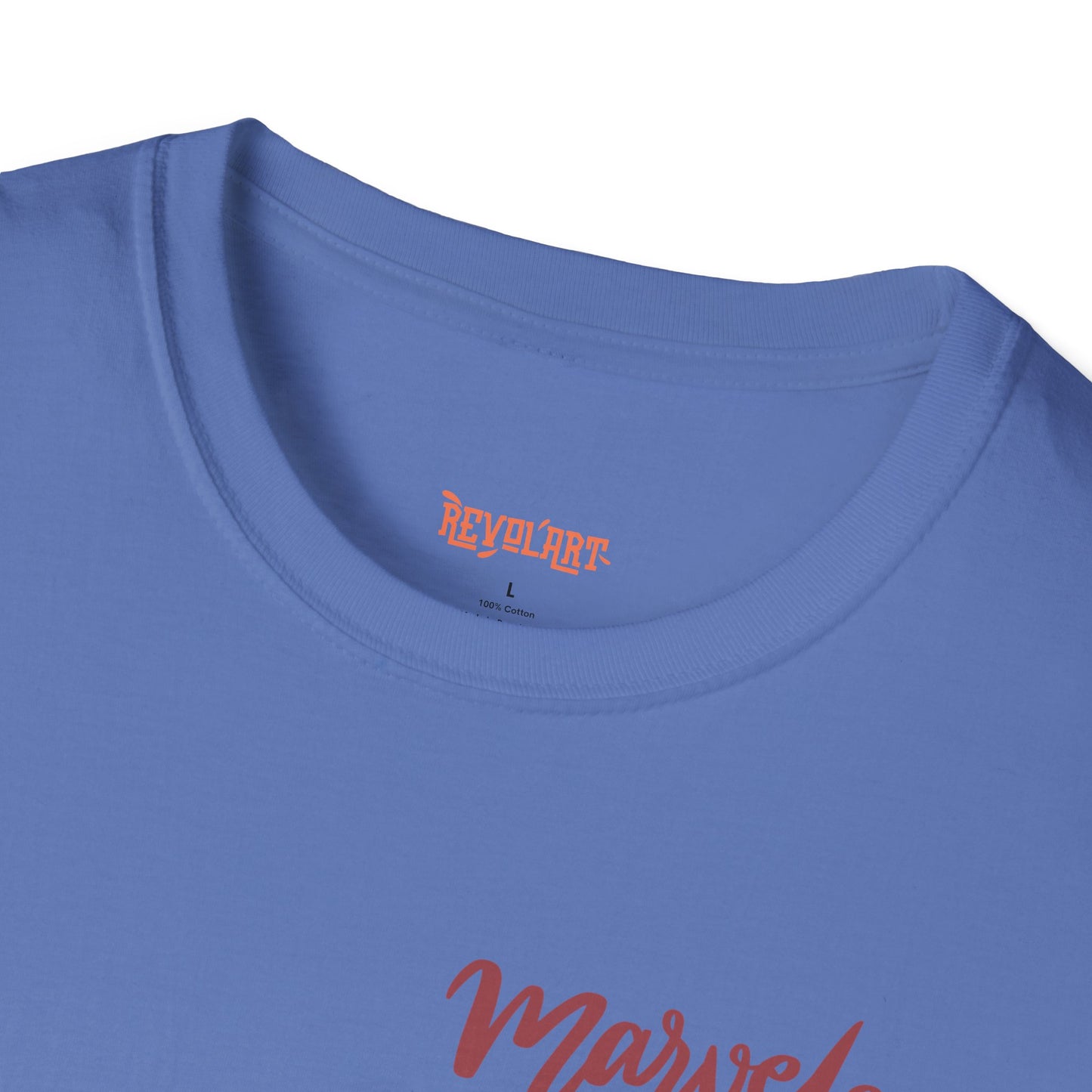 Marvelous Unisex Softstyle T-Shirt - Motivational Graphic Tee for Everyday Inspiration