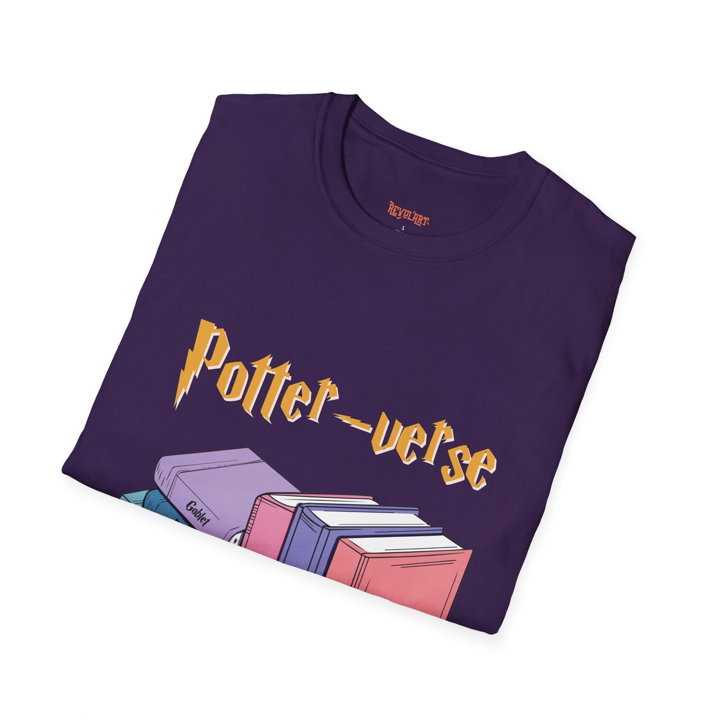 Potter-verse Unisex Softstyle T-Shirt - Perfect for Book Lovers & Fans