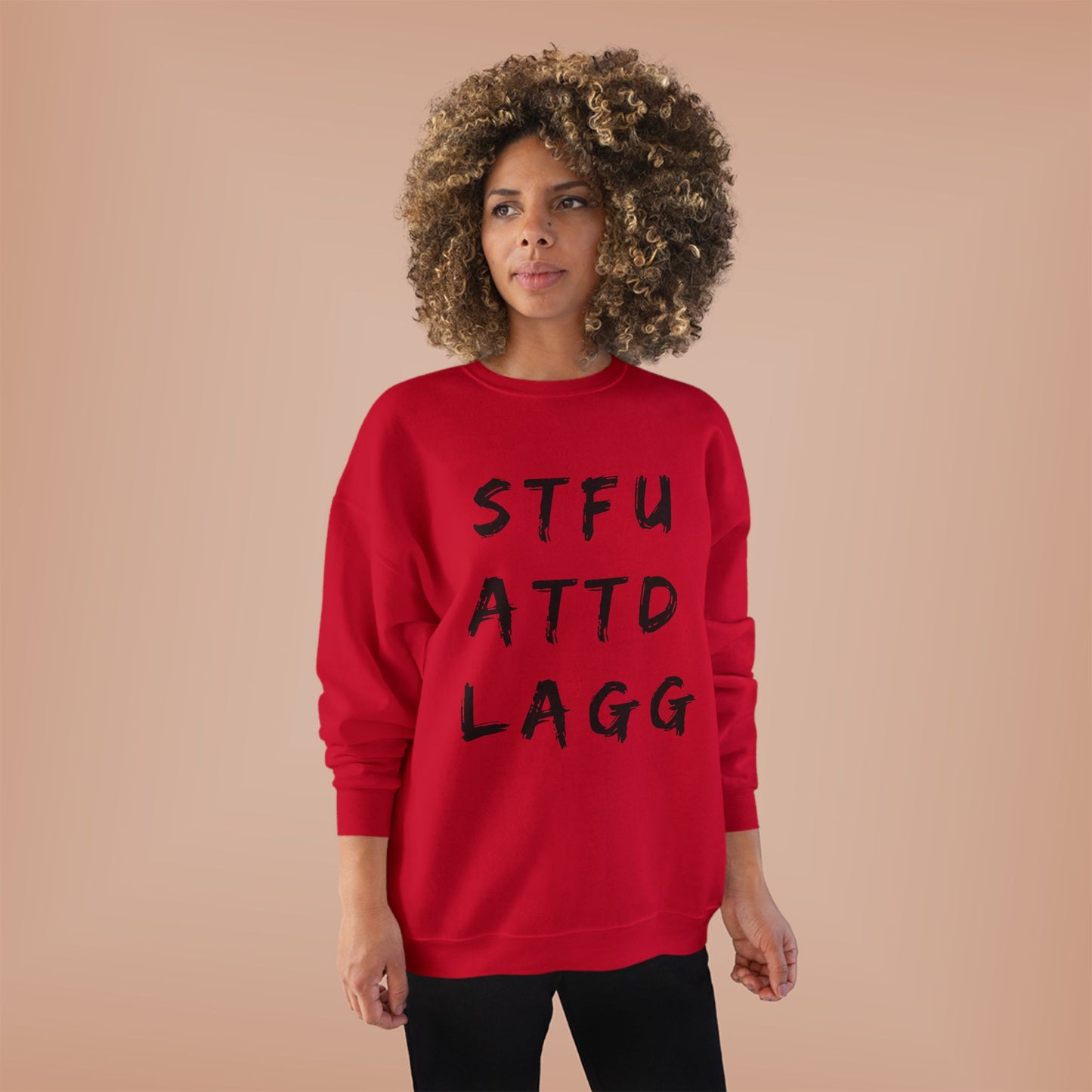 Dark Romance Women's EcoSmart® Crewneck Sweatshirt
