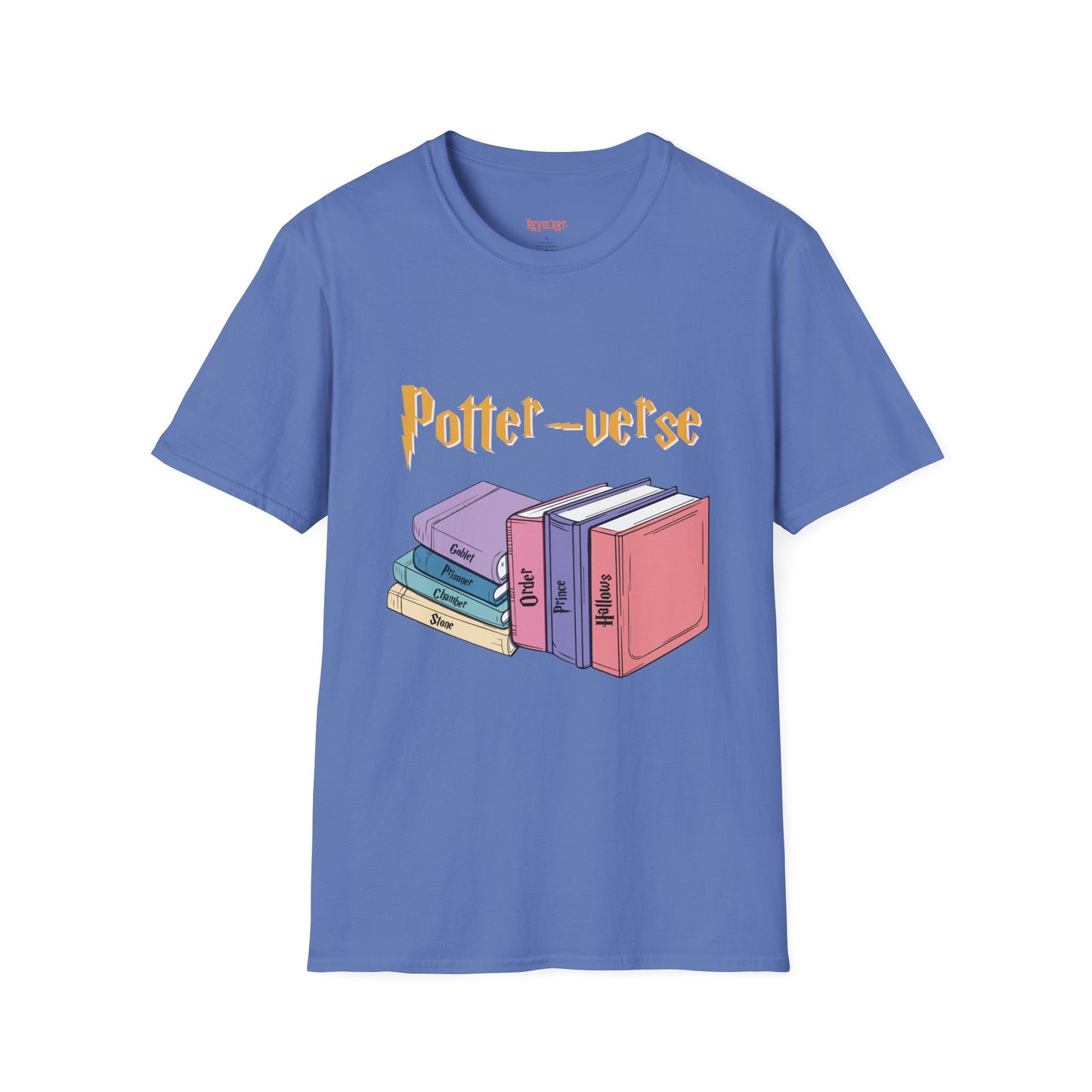 Potter-verse Unisex Softstyle T-Shirt - Perfect for Book Lovers & Fans