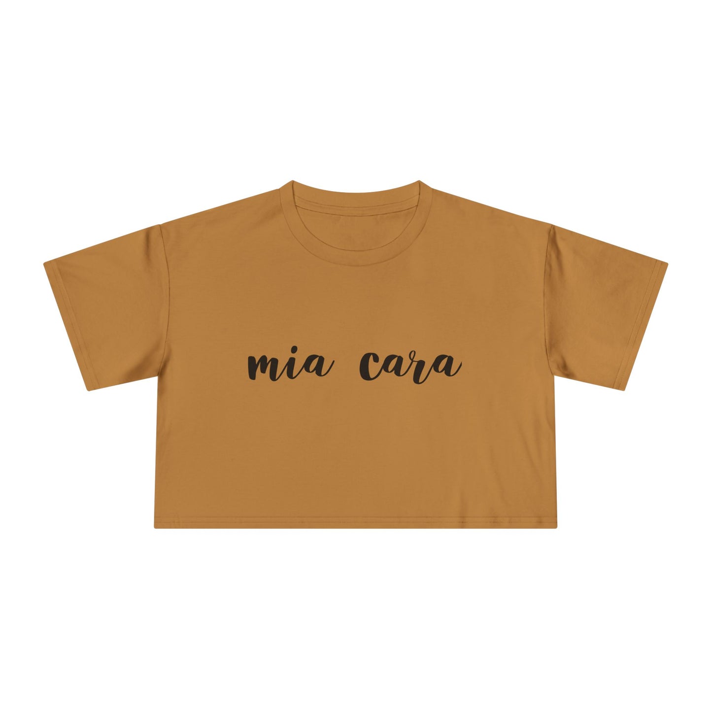 Mia Cara King of Wrath Women's Crop Tee