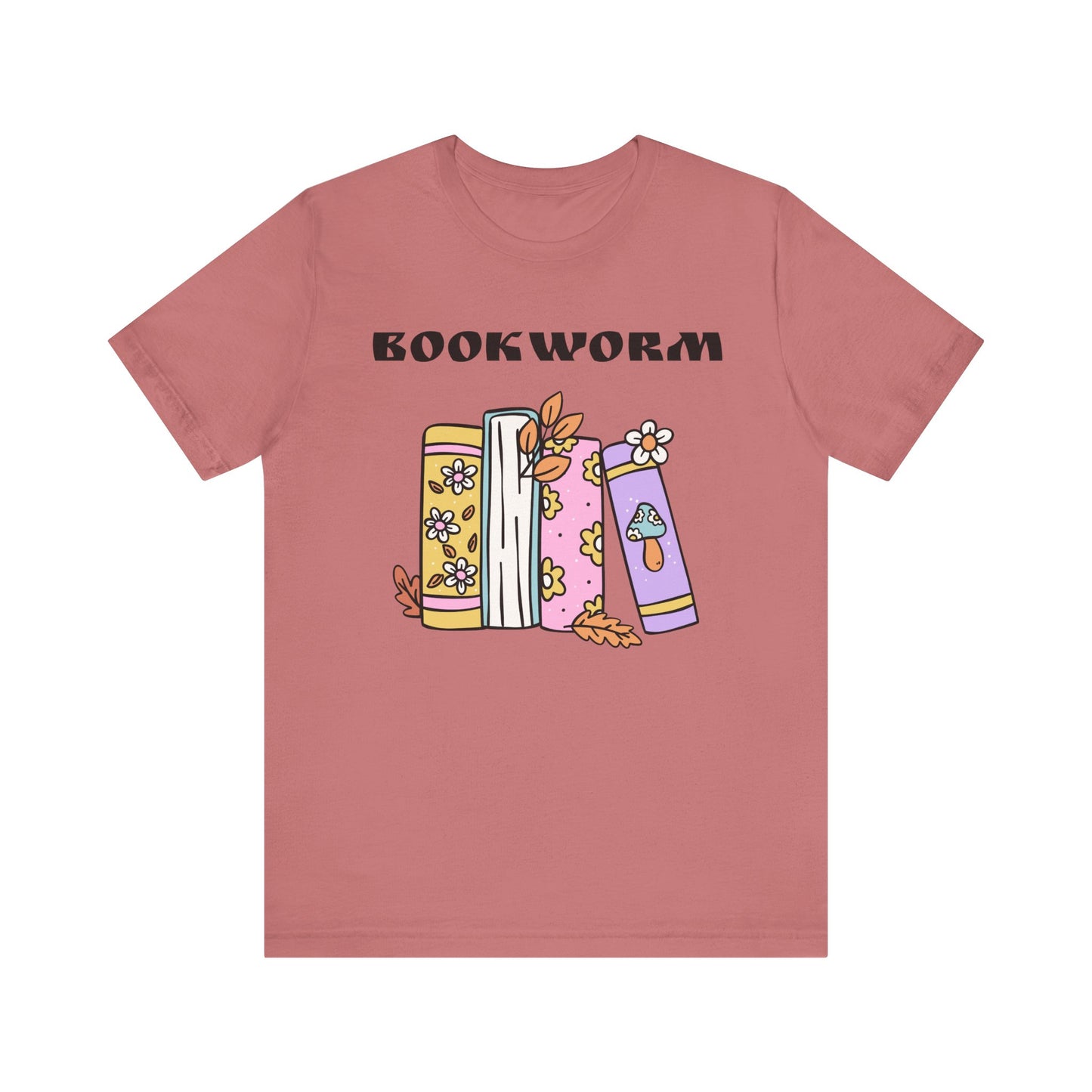 BookWorm BookStack Unisex Jersey Short Sleeve Tee