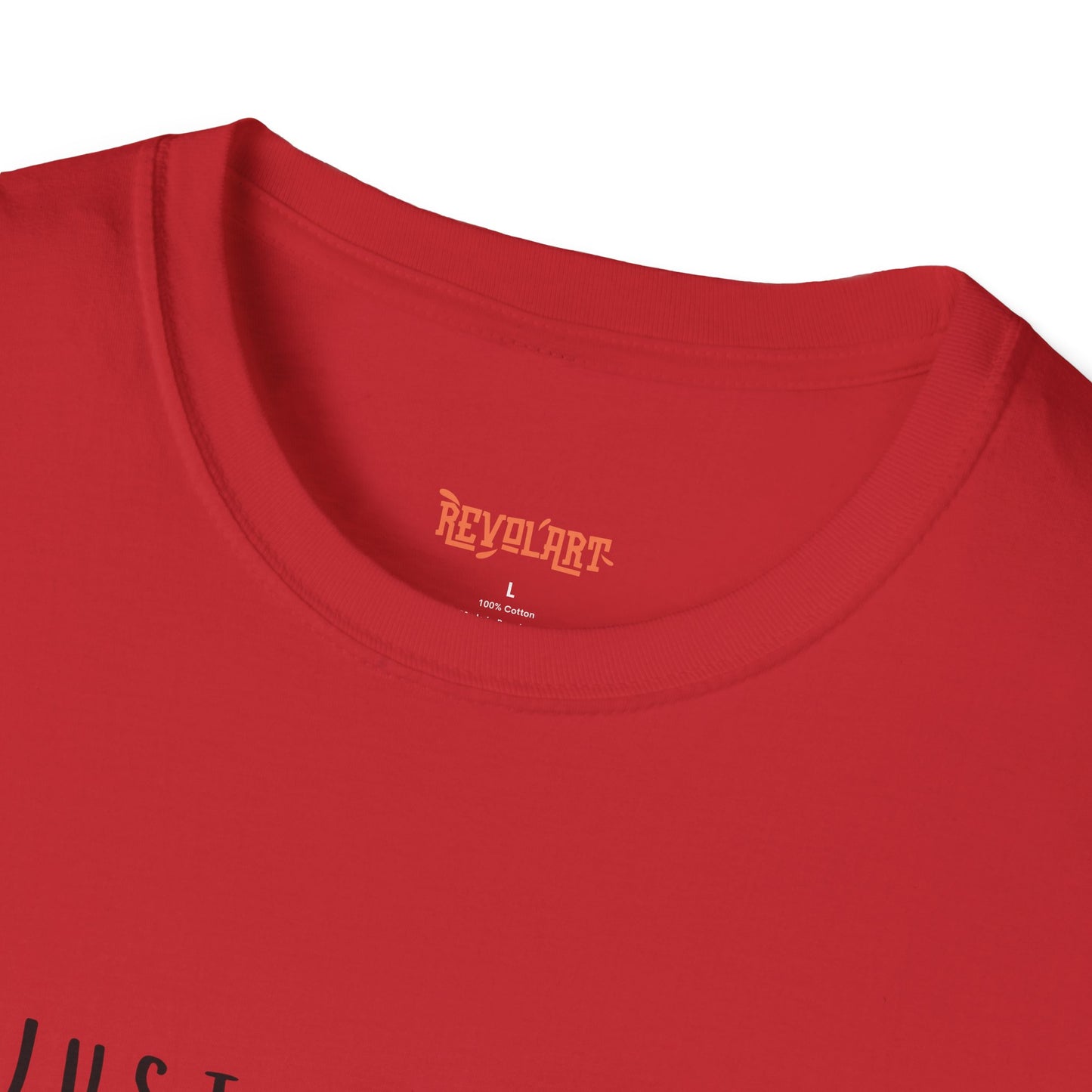 Book Lover's Unisex Softstyle T-Shirt - "Just One More Chapter" Design