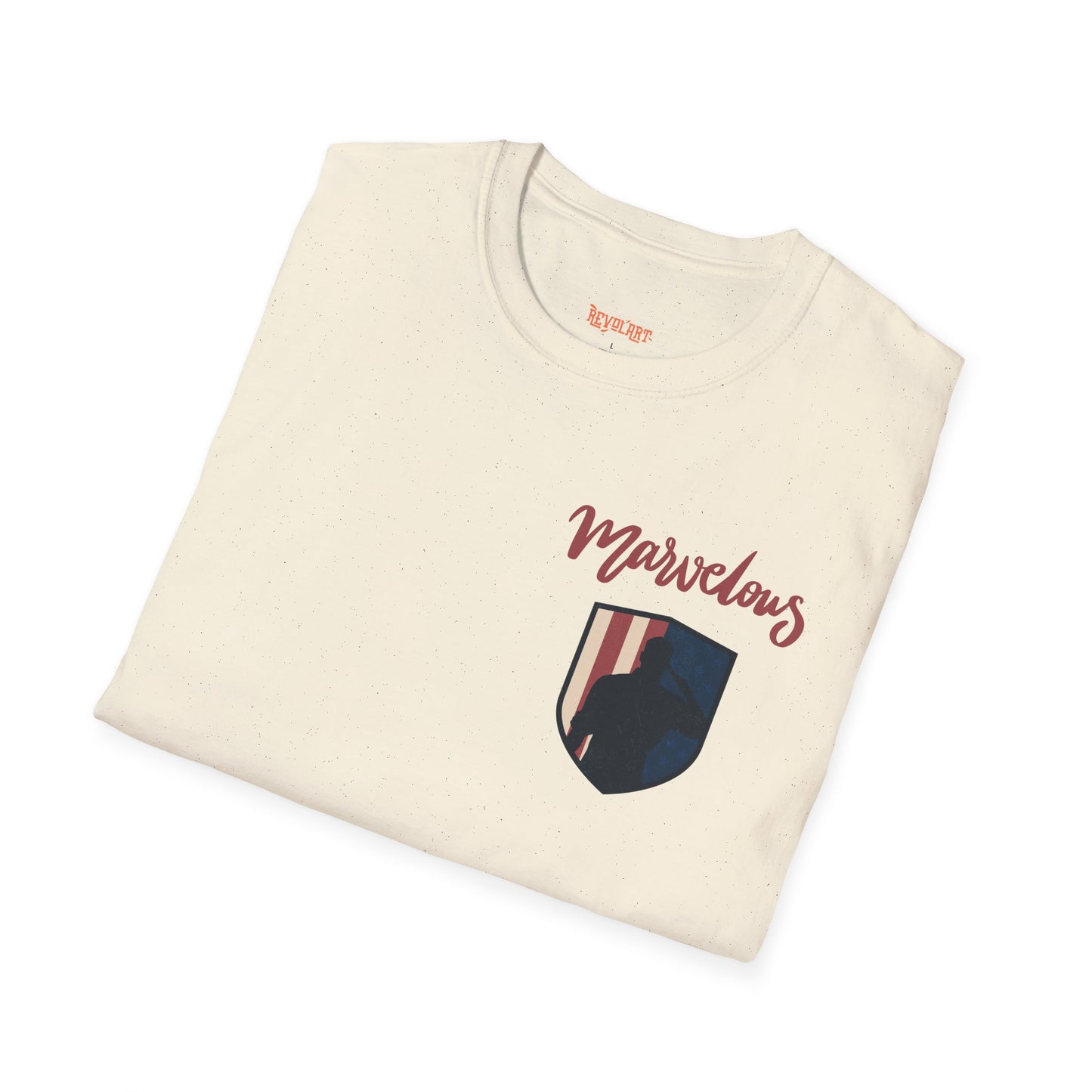 Marvelous Unisex Softstyle T-Shirt - Motivational Graphic Tee for Everyday Inspiration