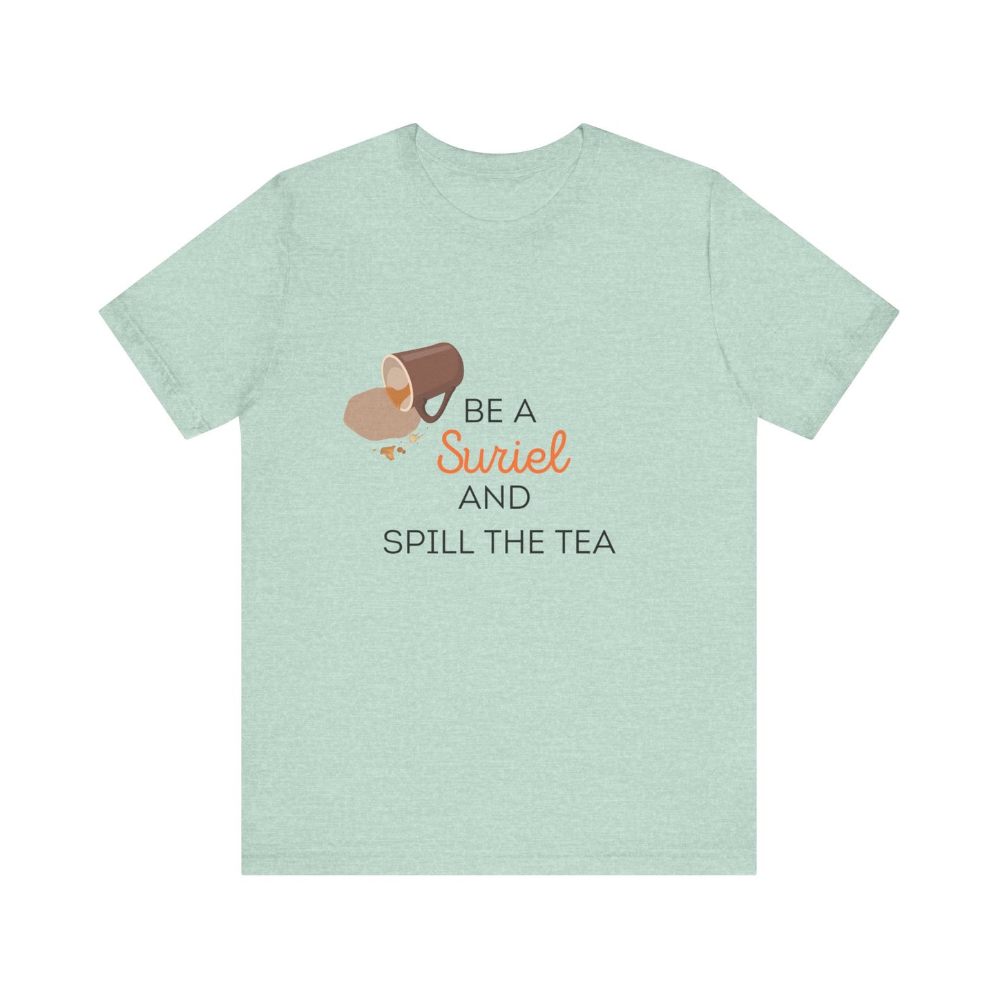 Suriel and Tea Unisex Jersey Short Sleeve Tee