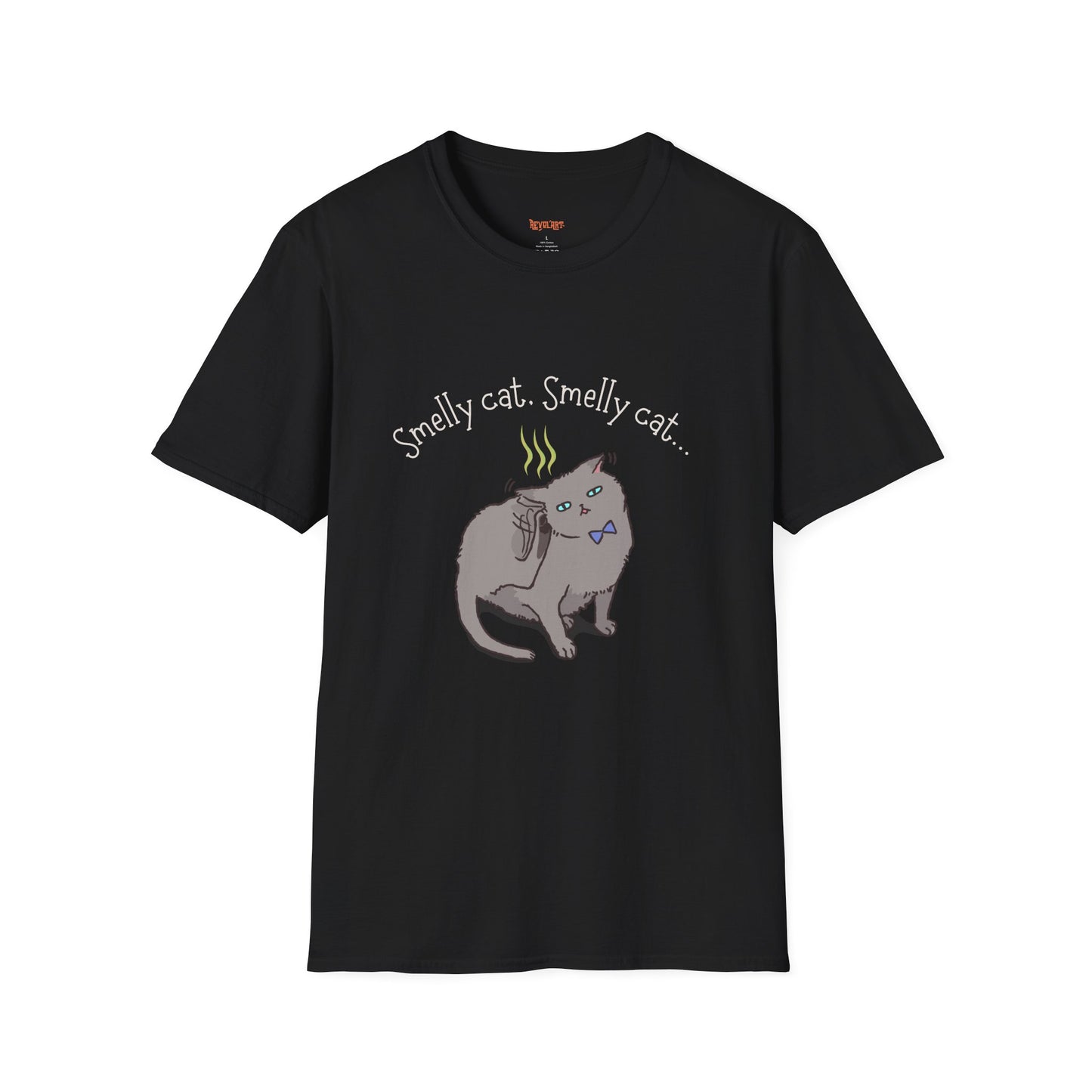 “Smelly Cat” Unisex Graphic Tee – Friends TV Show Inspired | Phoebe Buffay Tribute