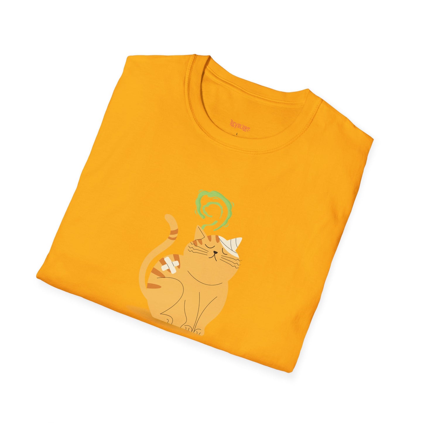 “I Am the Cat She Keeps Referring To” – Funny Smelly Cat Friends-Inspired Unisex T-Shirt