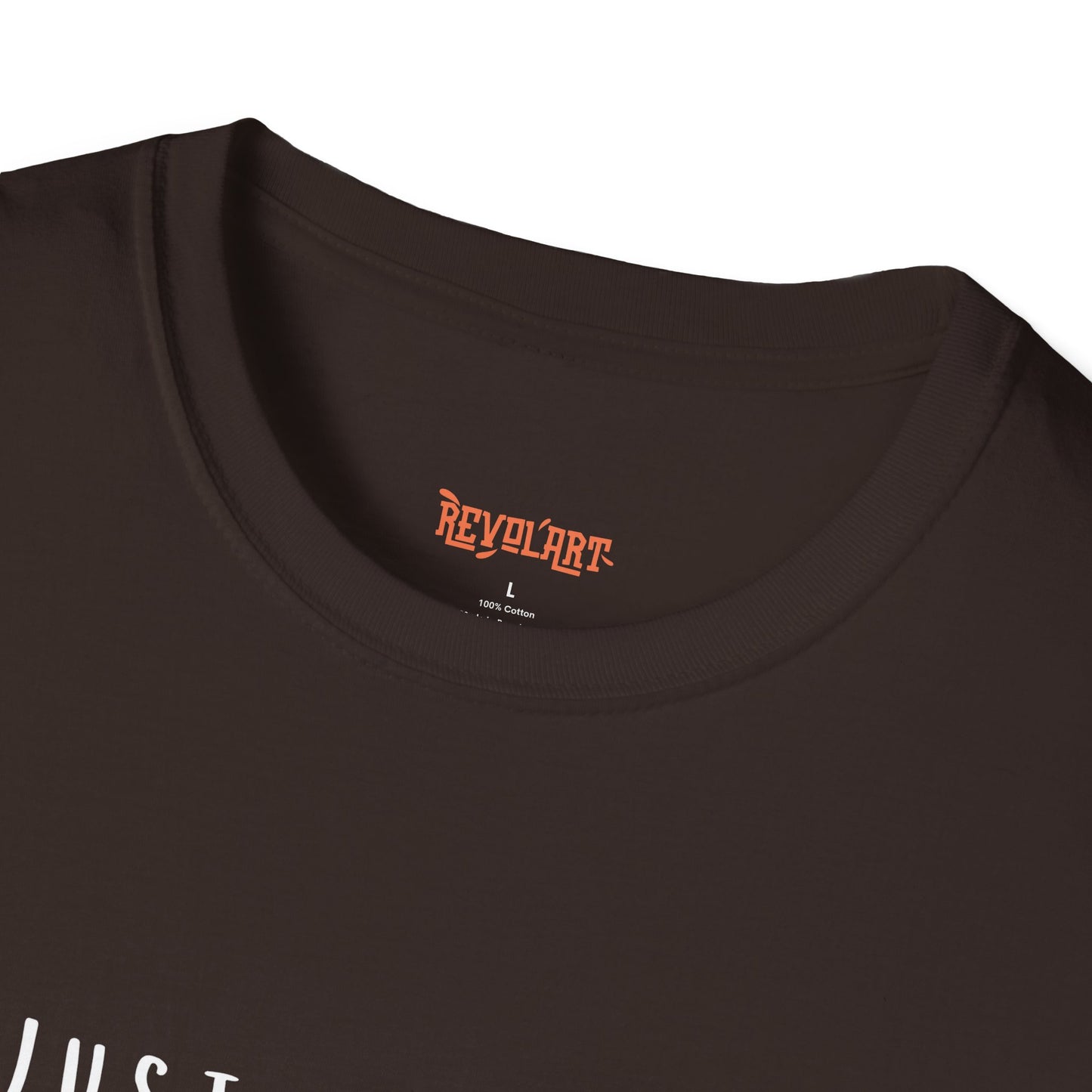 Book Lover's Unisex Softstyle T-Shirt - "Just One More Chapter" Design