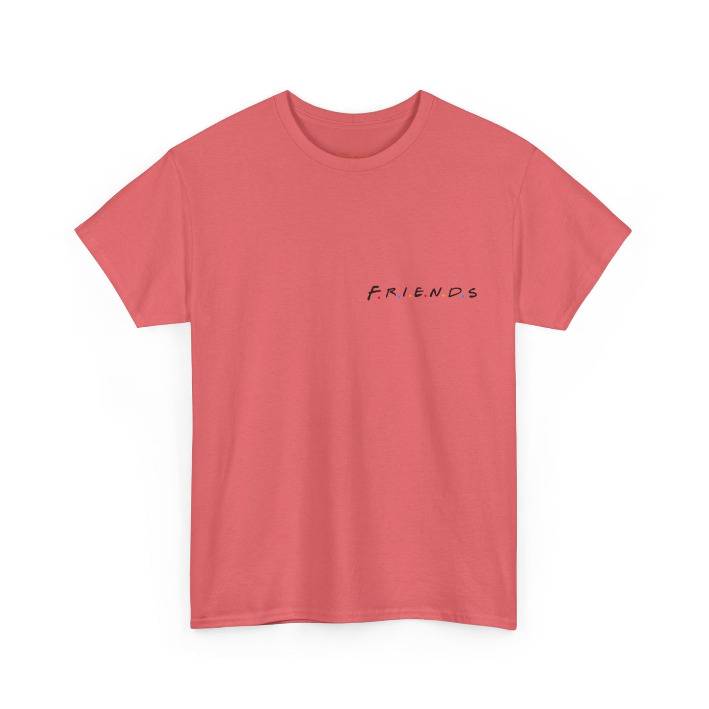 Friends Vibe Unisex Heavy Cotton Tee for Friends Lovers