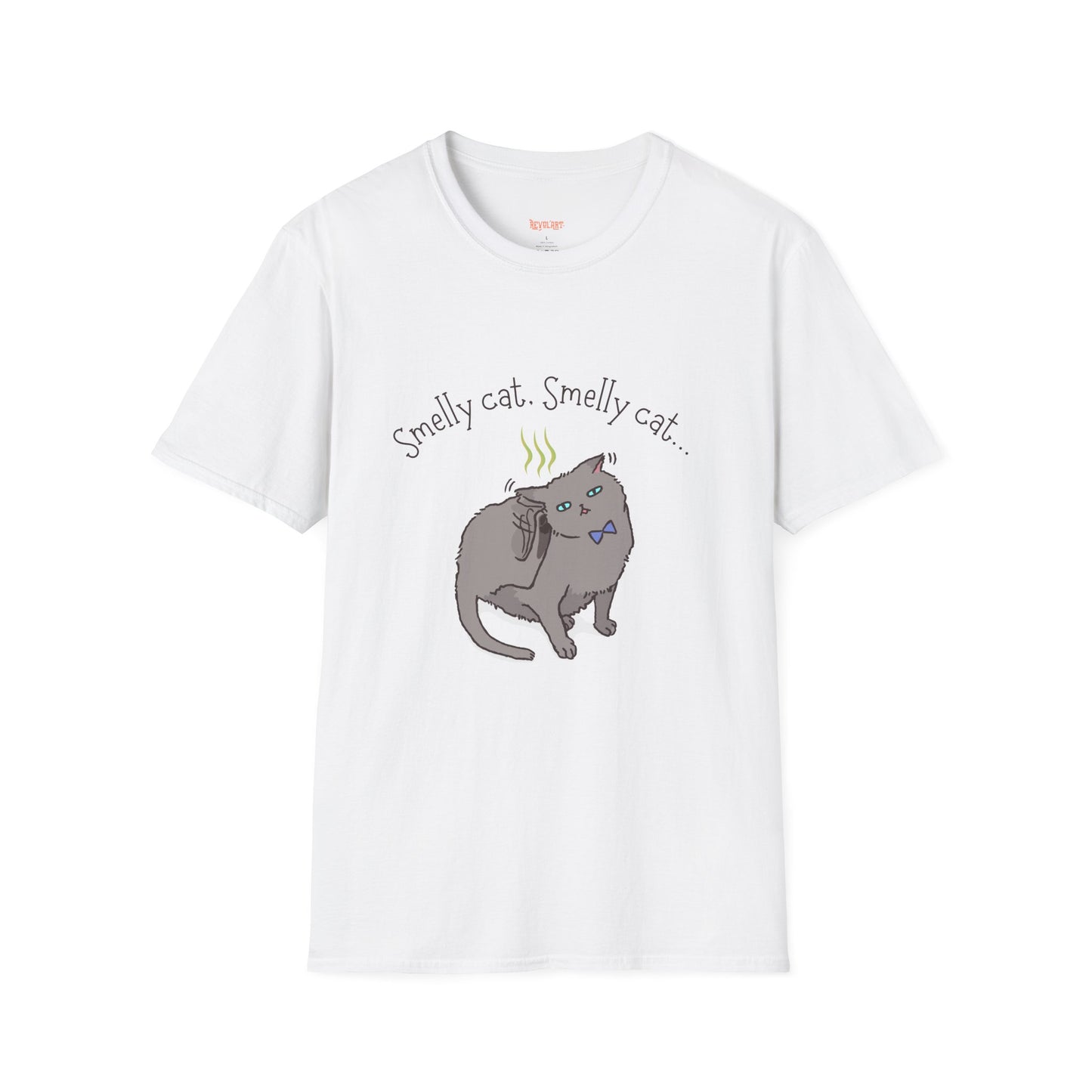 “Smelly Cat” Unisex Graphic Tee – Friends TV Show Inspired | Phoebe Buffay Tribute