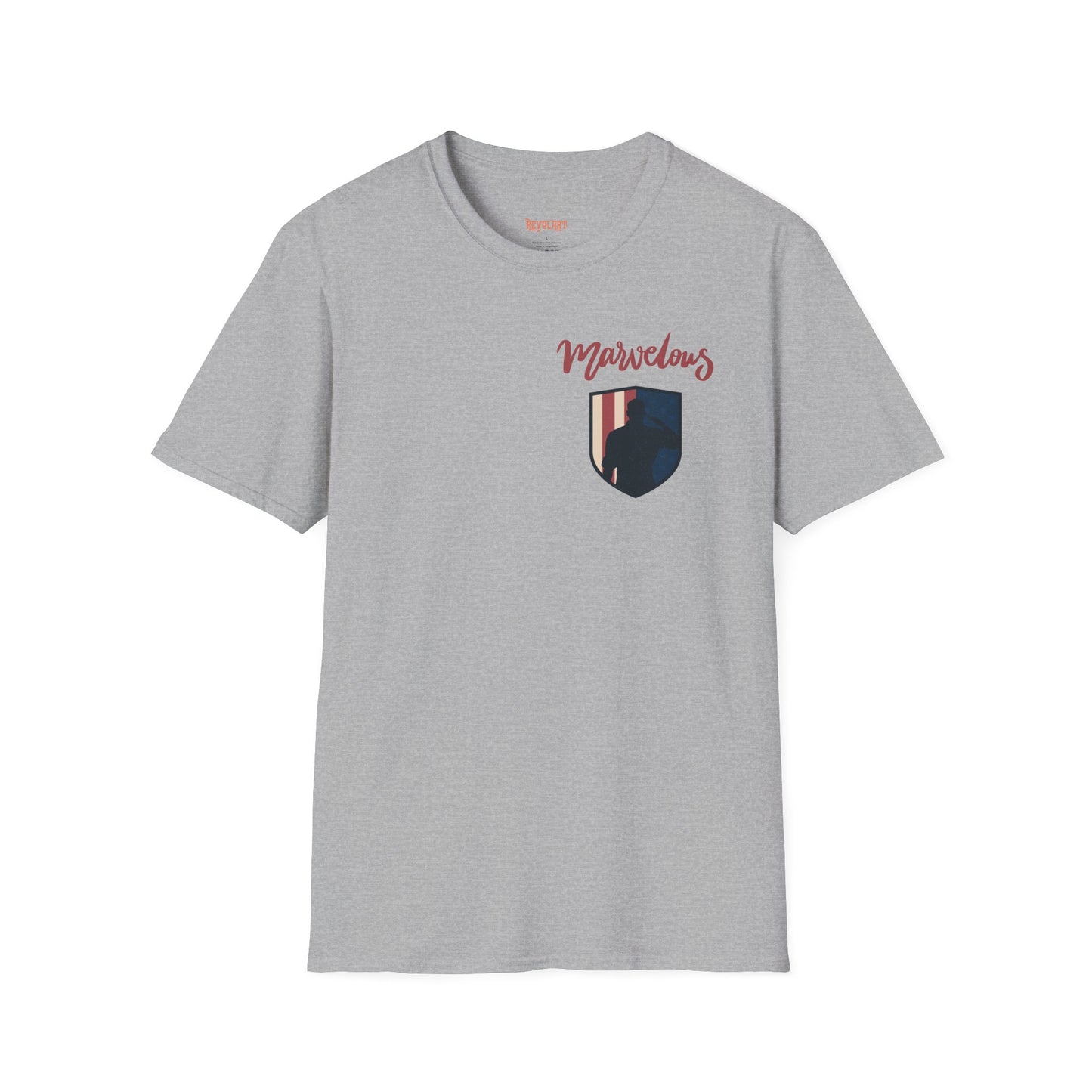 Marvelous Unisex Softstyle T-Shirt - Motivational Graphic Tee for Everyday Inspiration