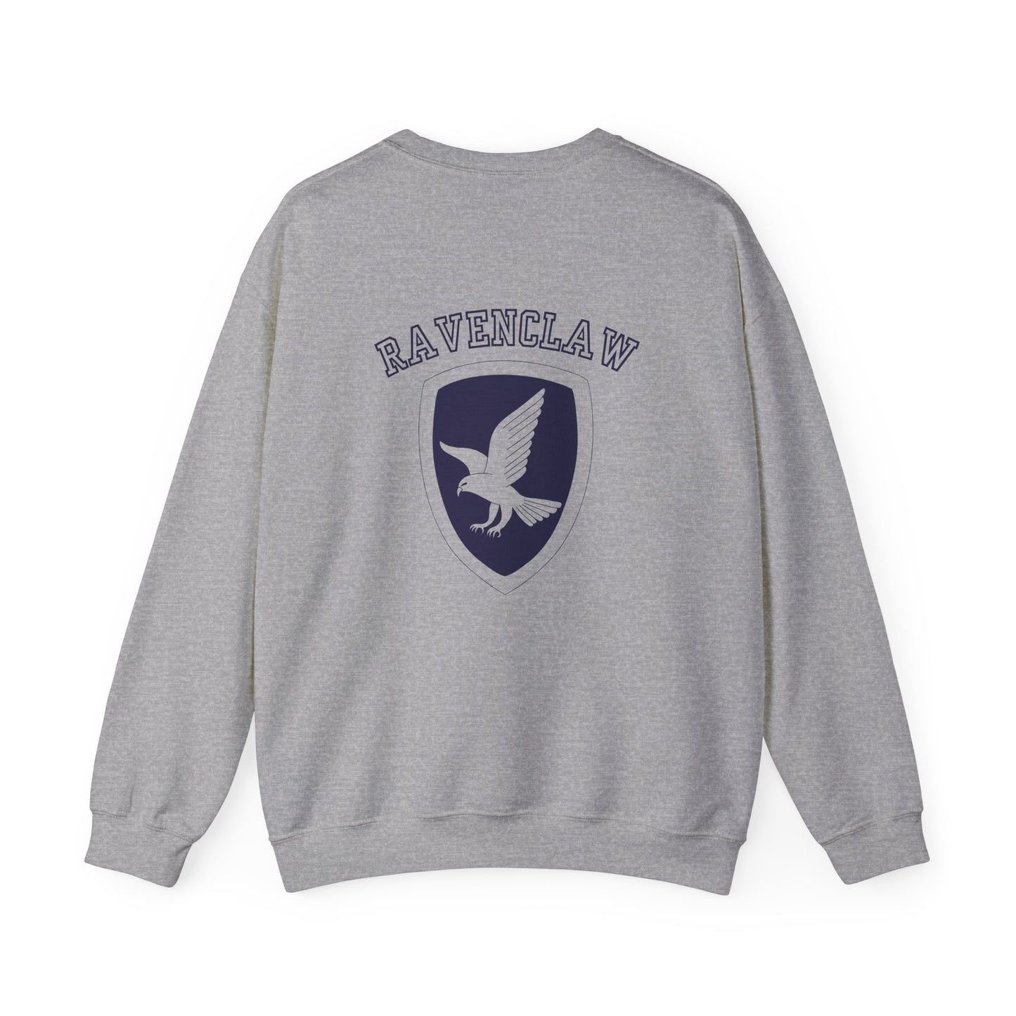 Ravenclaw Unisex Heavy Blend Crewneck Sweatshirt - Cozy and Stylish Apparel for Fans