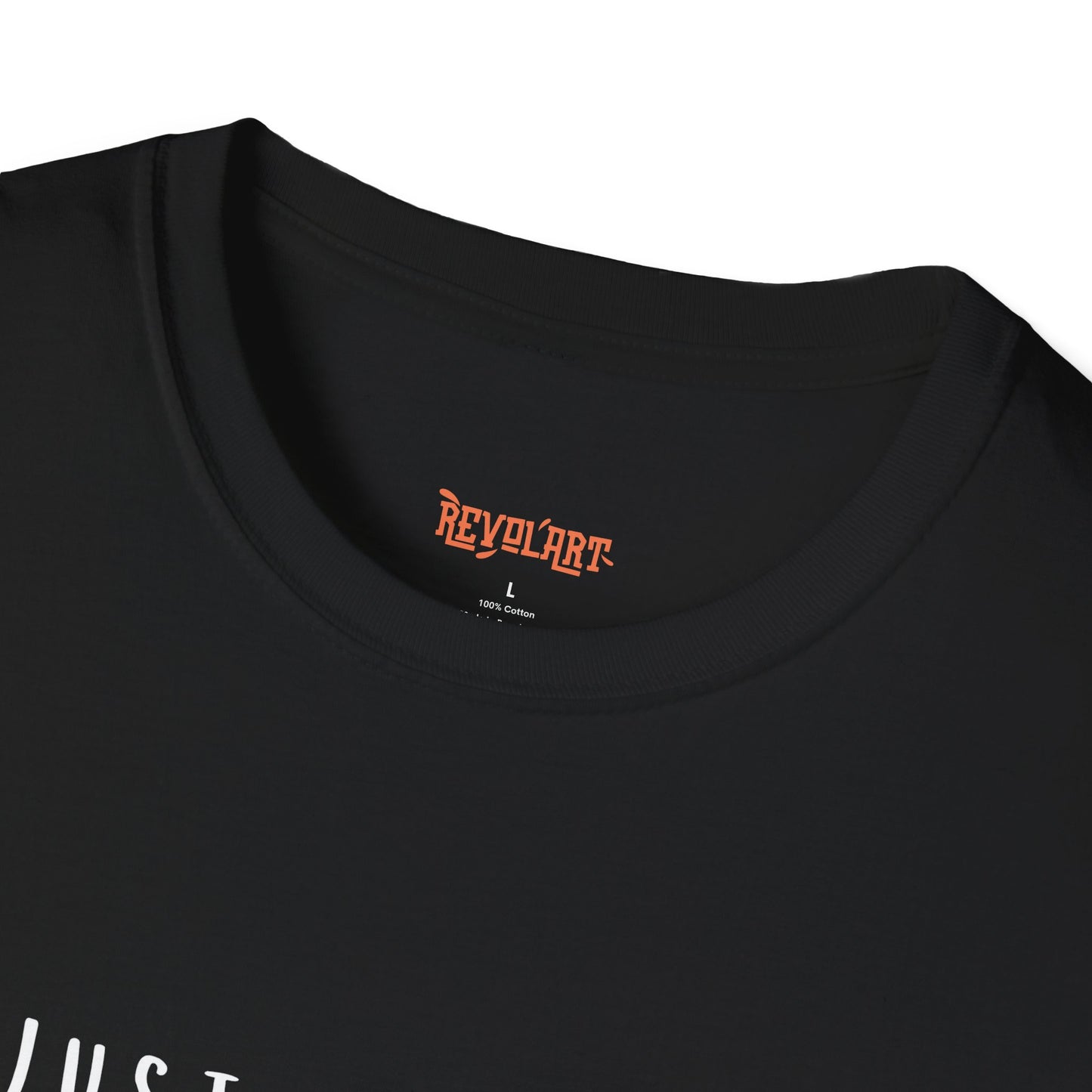 Book Lover's Unisex Softstyle T-Shirt - "Just One More Chapter" Design