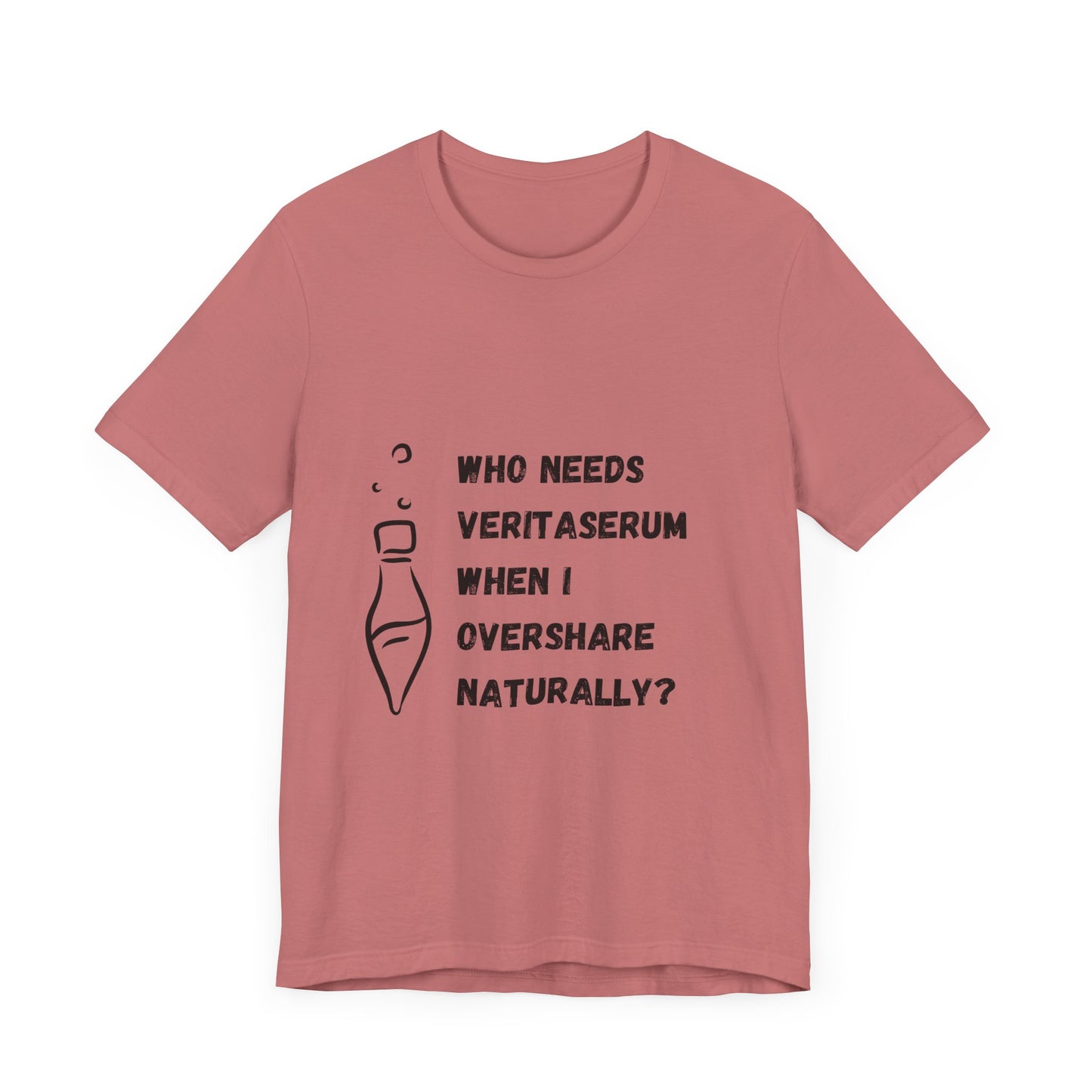 Veritaserum Unisex Jersey Short Sleeve Tee