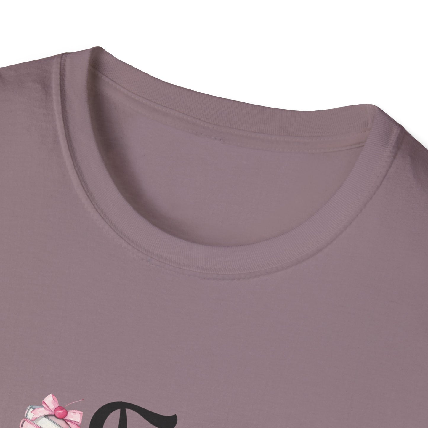 Fall in Love with Books Unisex Softstyle T-Shirt