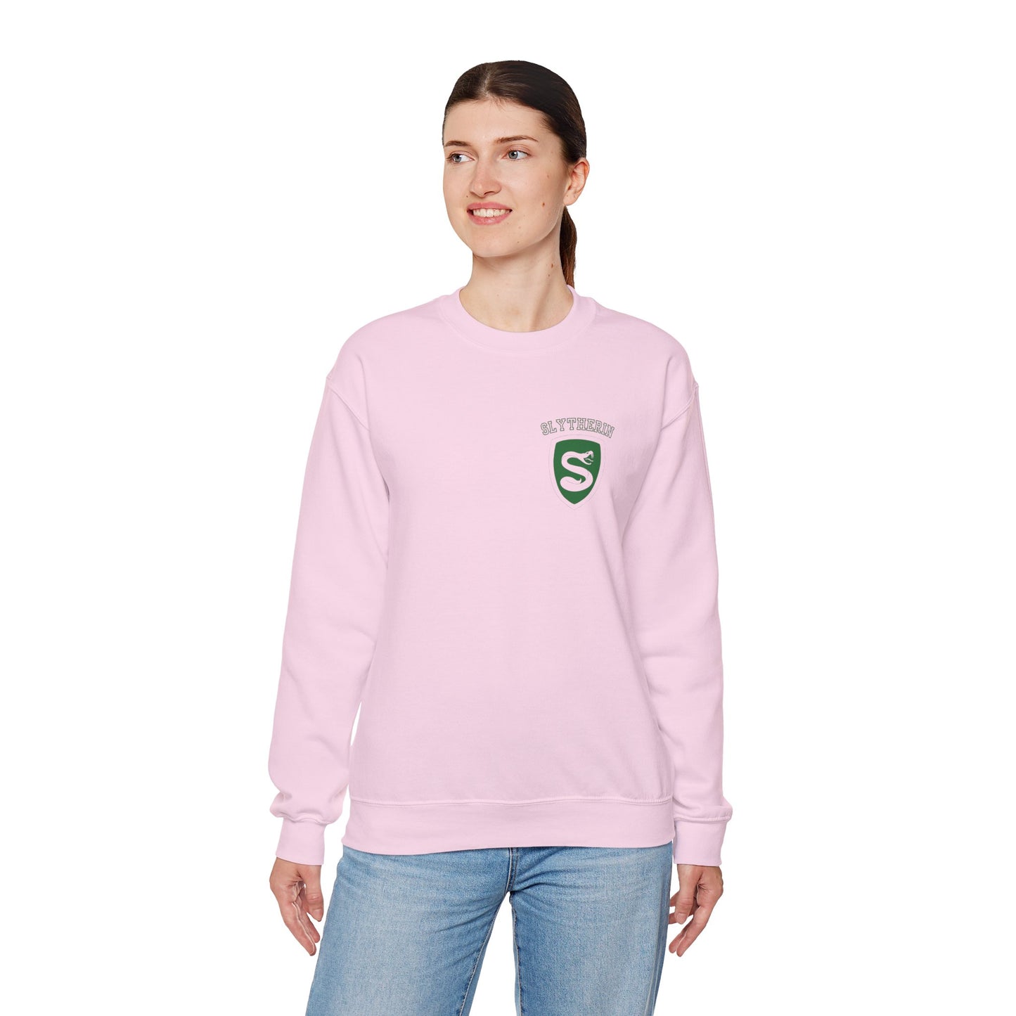 Slytherin Crewneck Sweatshirt - Stylish & Cozy Unisex Apparel | Harry Potter