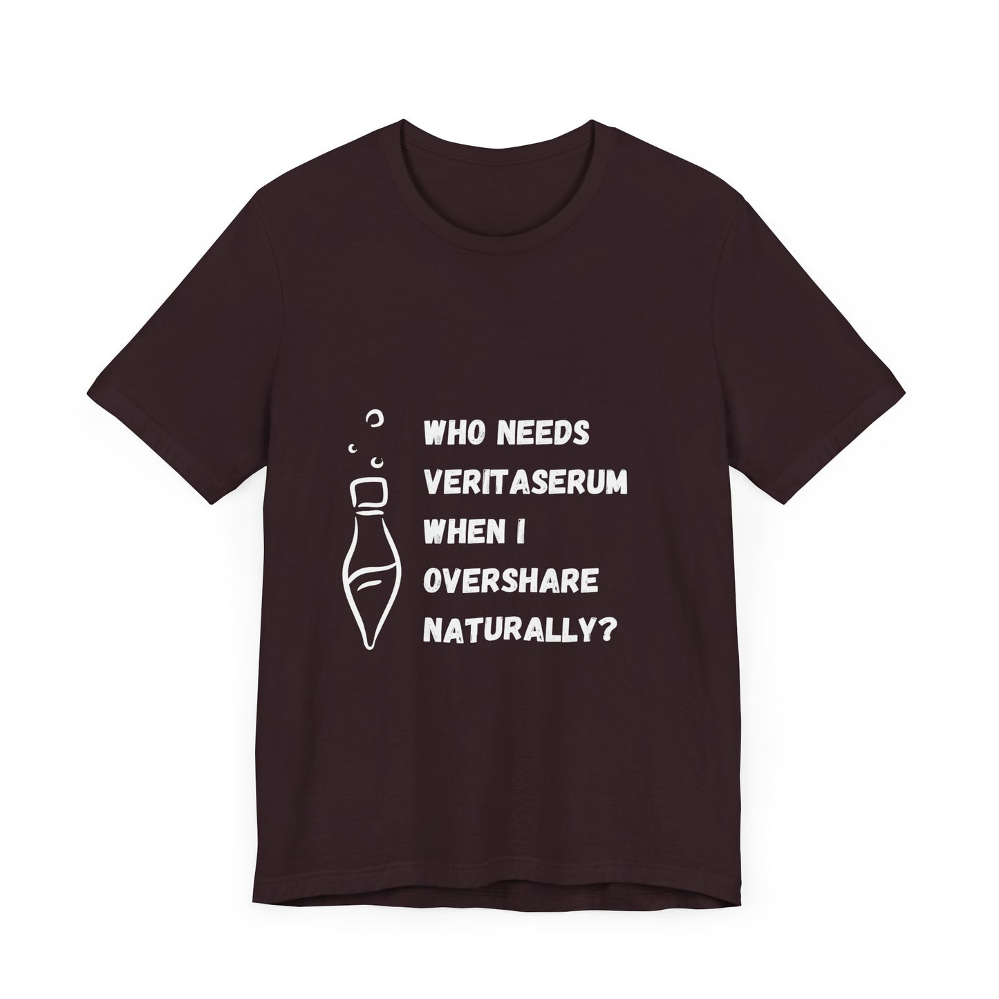 Veritaserum Unisex Jersey Short Sleeve Tee