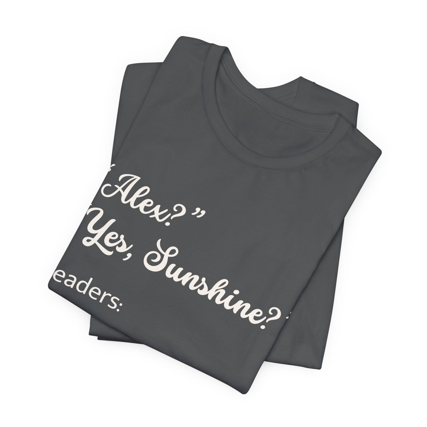 Twisted Love Unisex Jersey Short Sleeve Tee