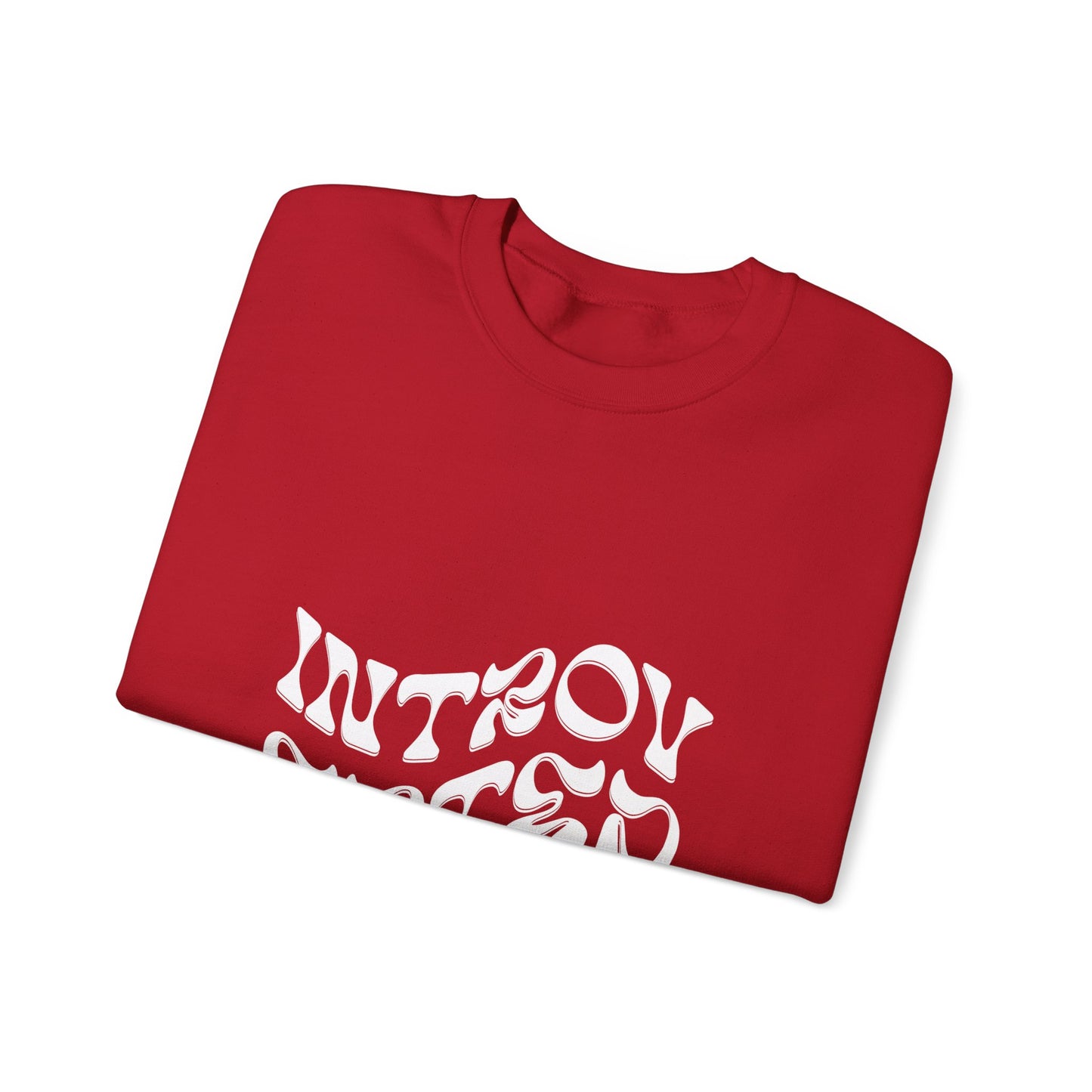 Introverted Book Lovers Sweatshirt - Unisex Heavy Blend™ Crewneck
