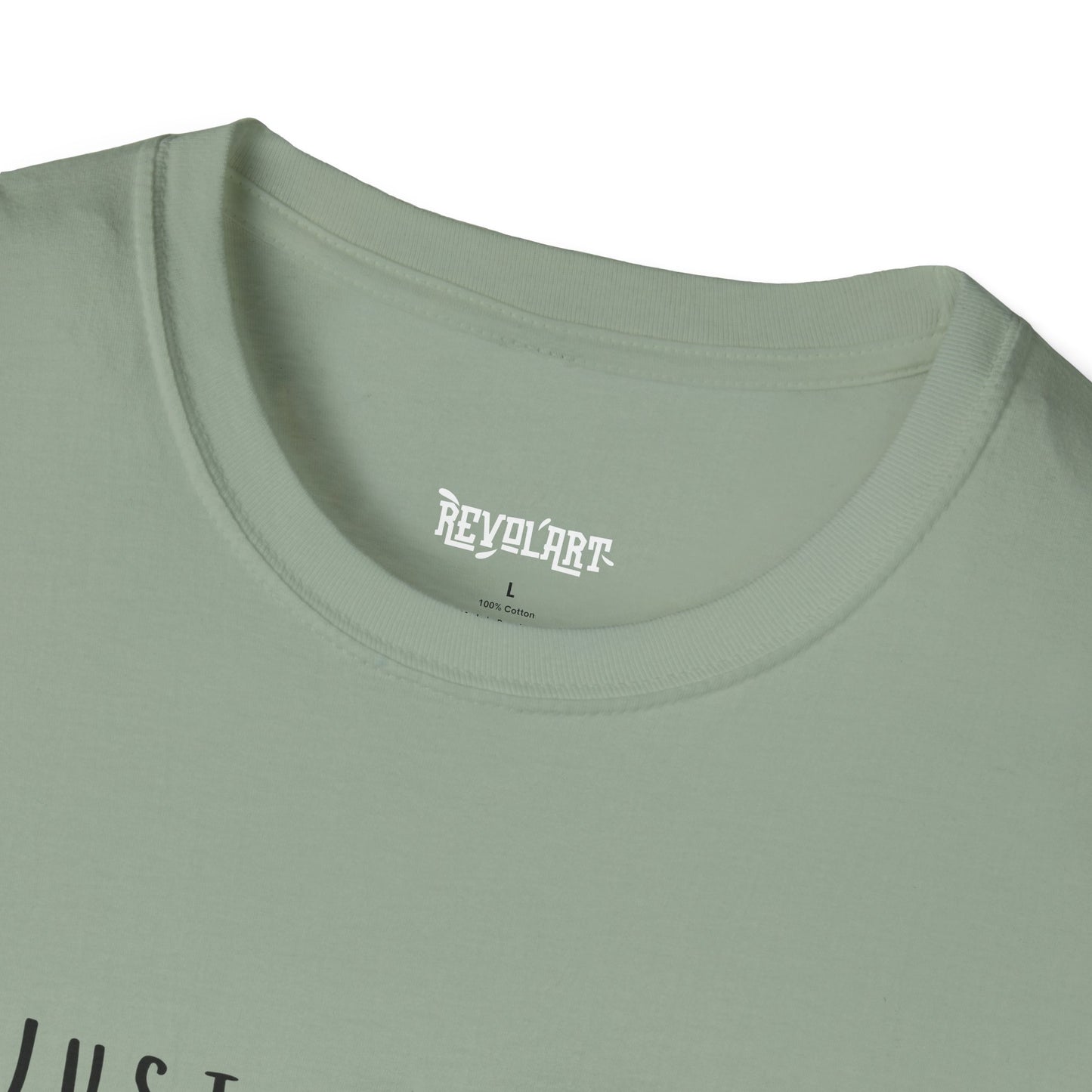 Book Lover's Unisex Softstyle T-Shirt - "Just One More Chapter" Design