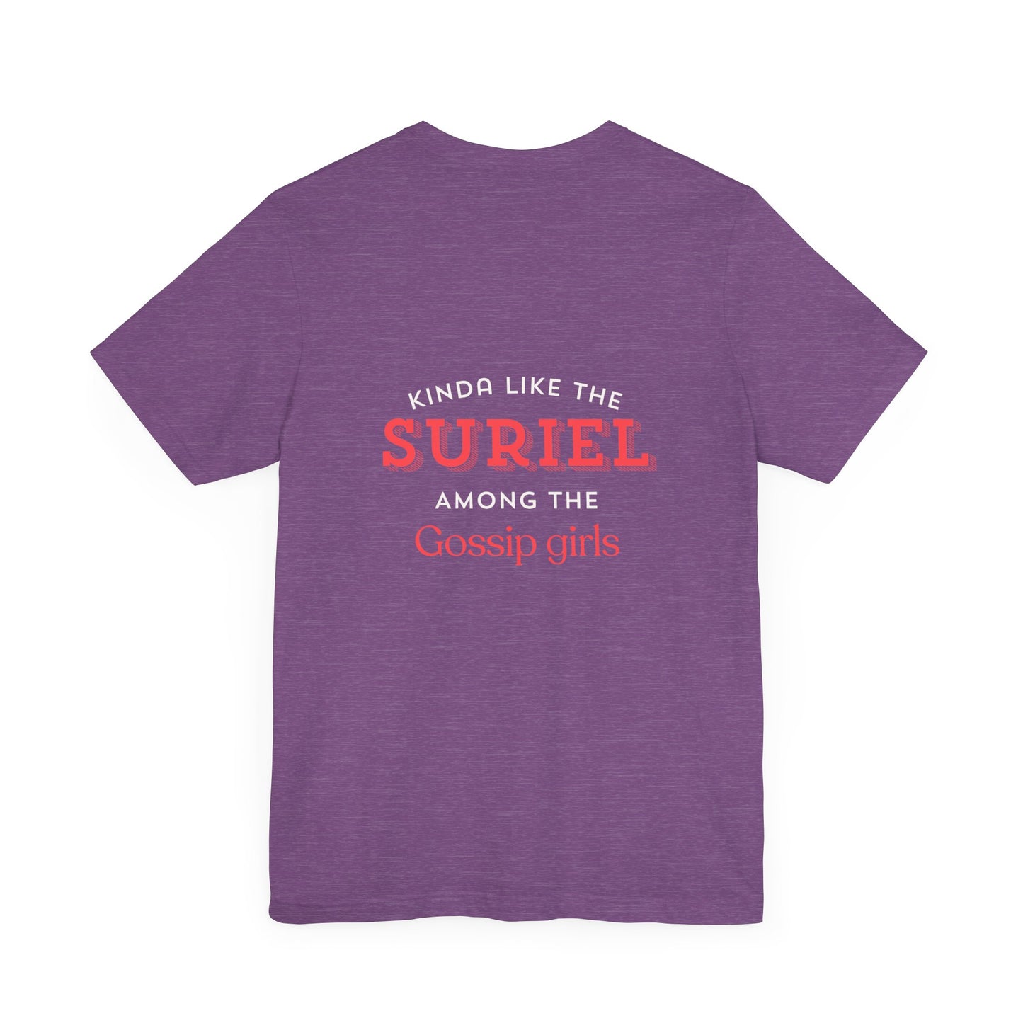 Suriel among gossip Unisex Jersey Short Sleeve Tee
