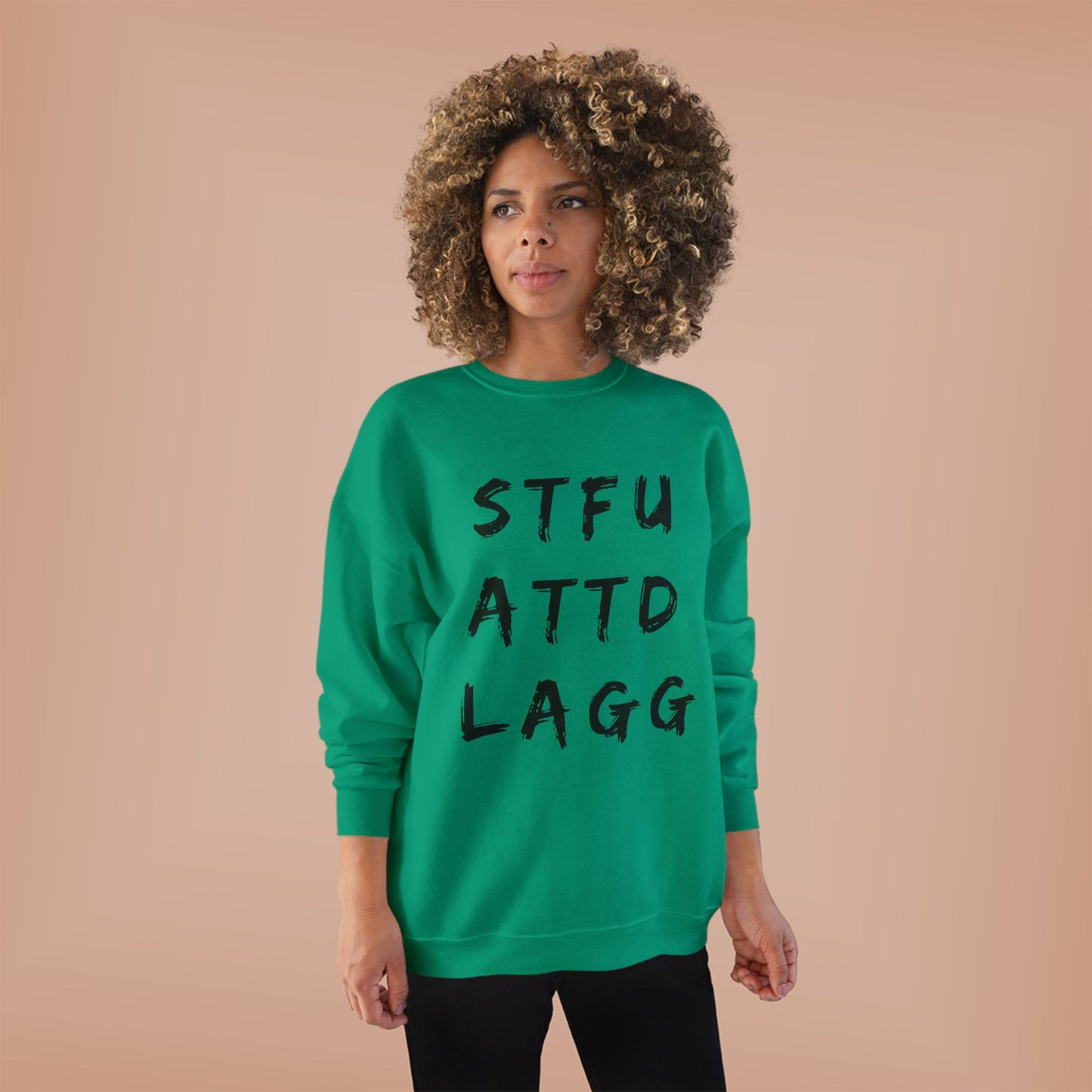 Dark Romance Women's EcoSmart® Crewneck Sweatshirt
