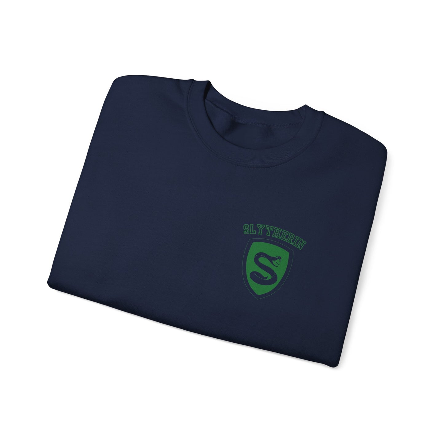 Slytherin Crewneck Sweatshirt - Stylish & Cozy Unisex Apparel