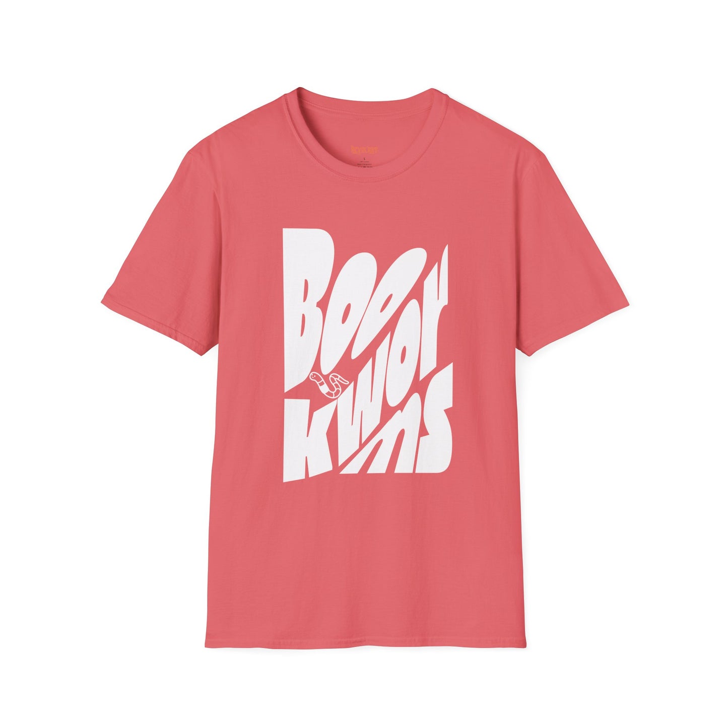 Graphic Unisex Softstyle T-Shirt - 'Bookworms' Design for Casual Comfort