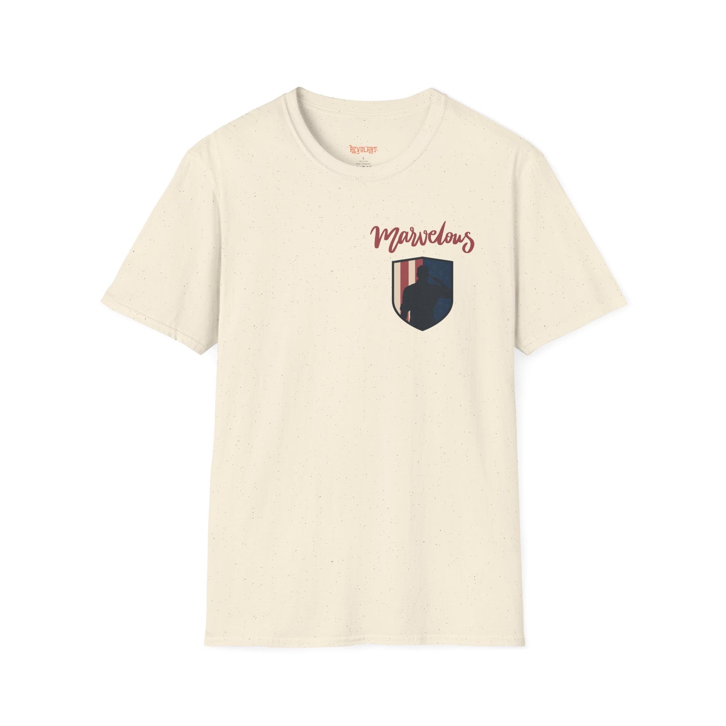 Marvelous Unisex Softstyle T-Shirt - Motivational Graphic Tee for Everyday Inspiration