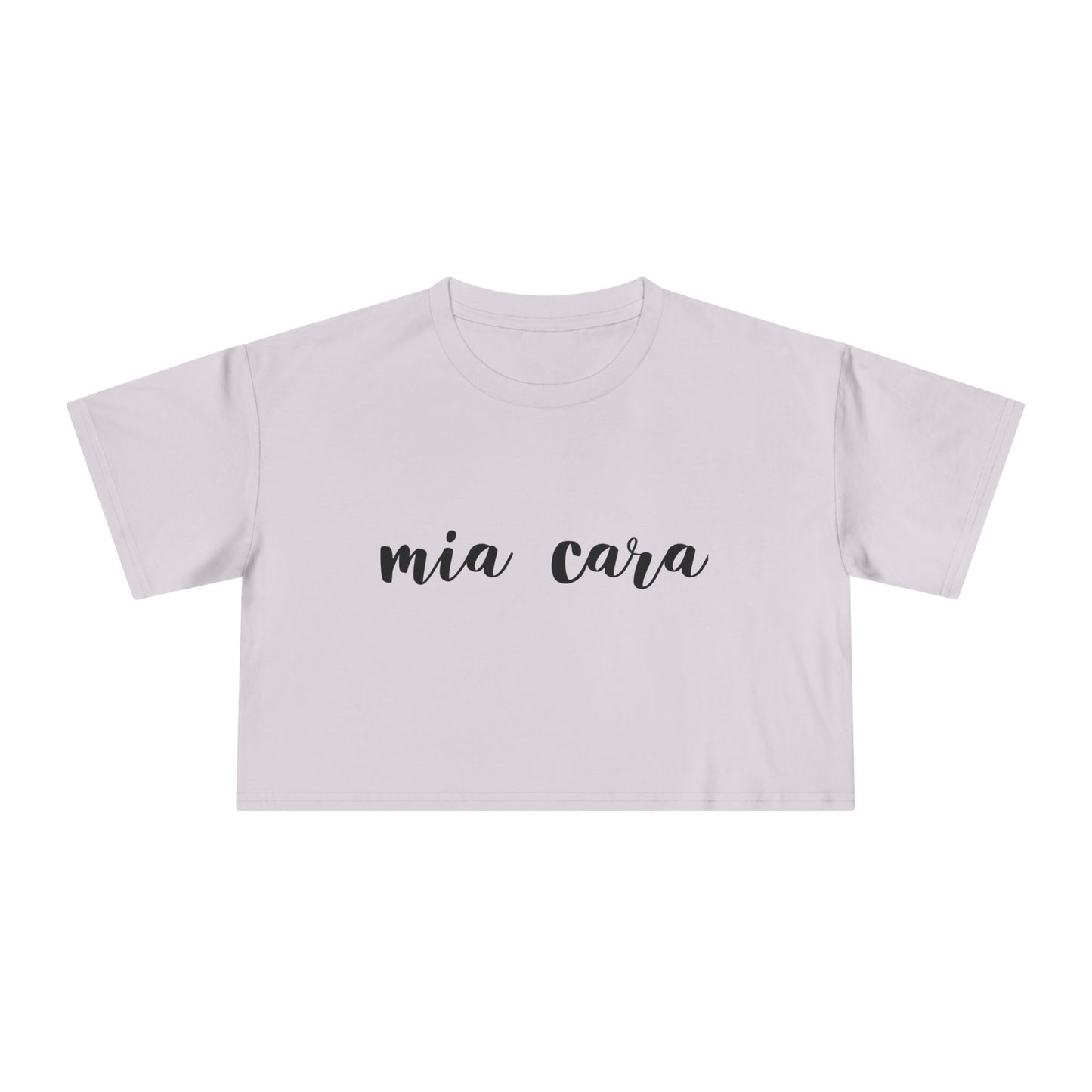 Mia Cara King of Wrath Women's Crop Tee