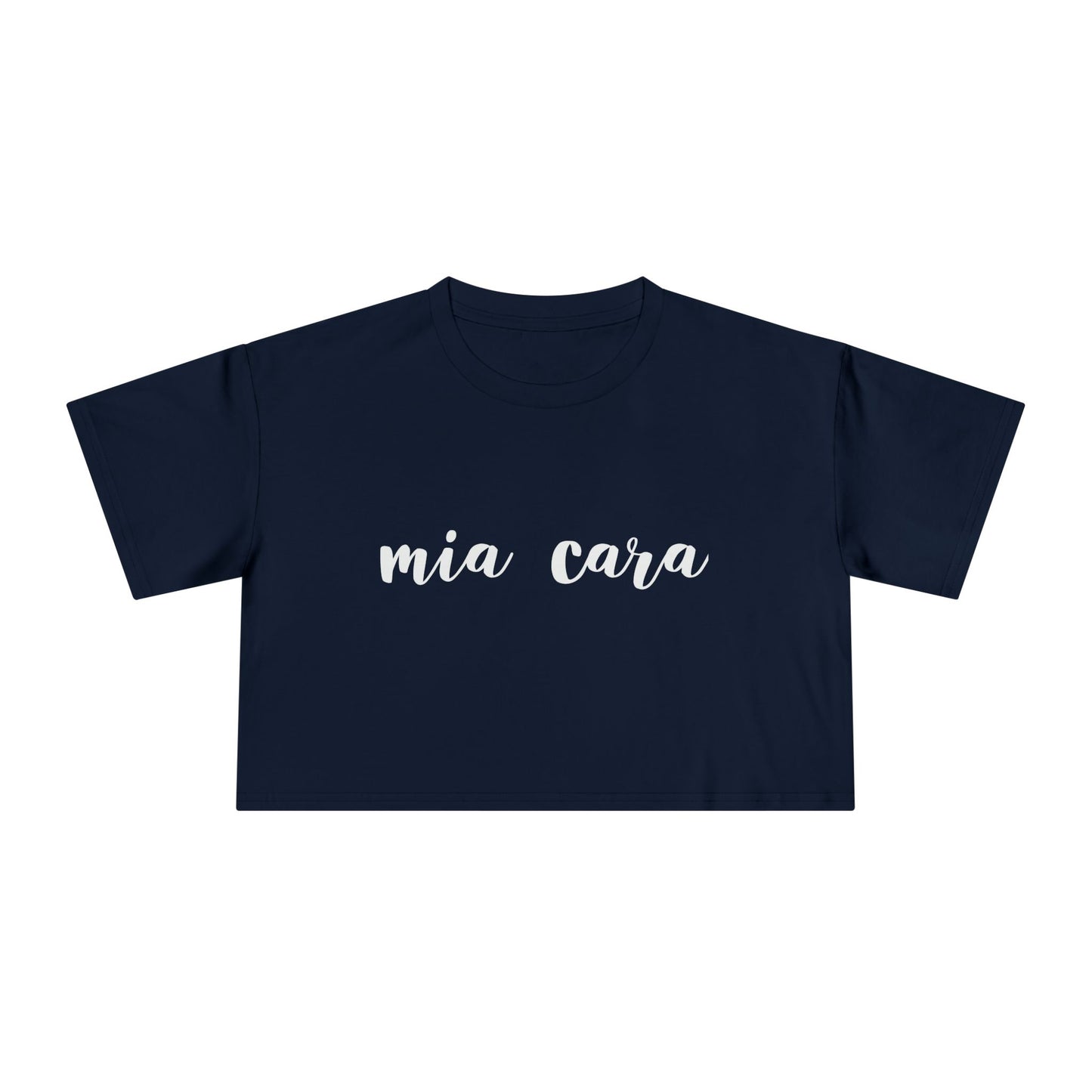 Mia Cara King of Wrath Women's Crop Tee