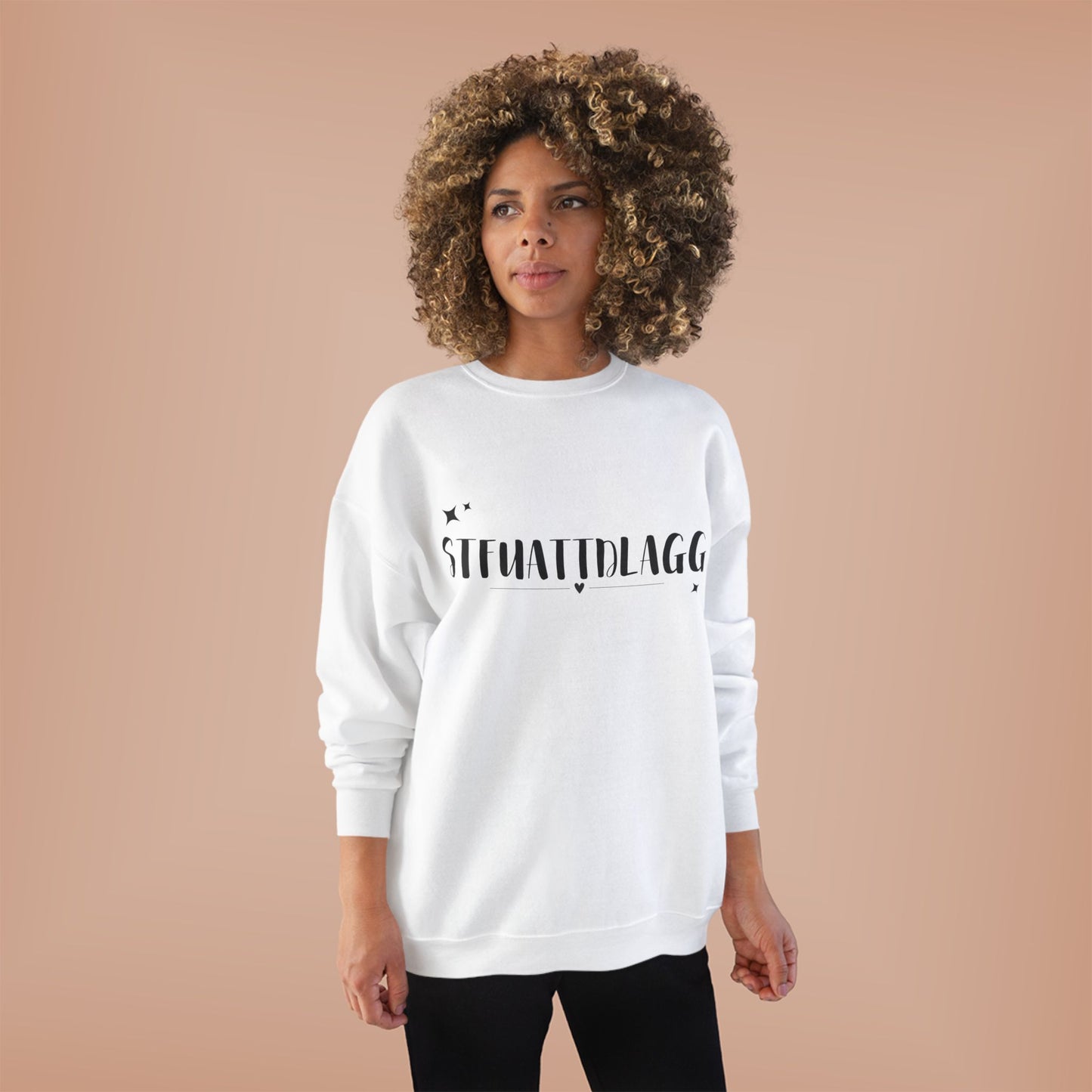 Dark Romance Reader Unisex EcoSmart® Crewneck Sweatshirt