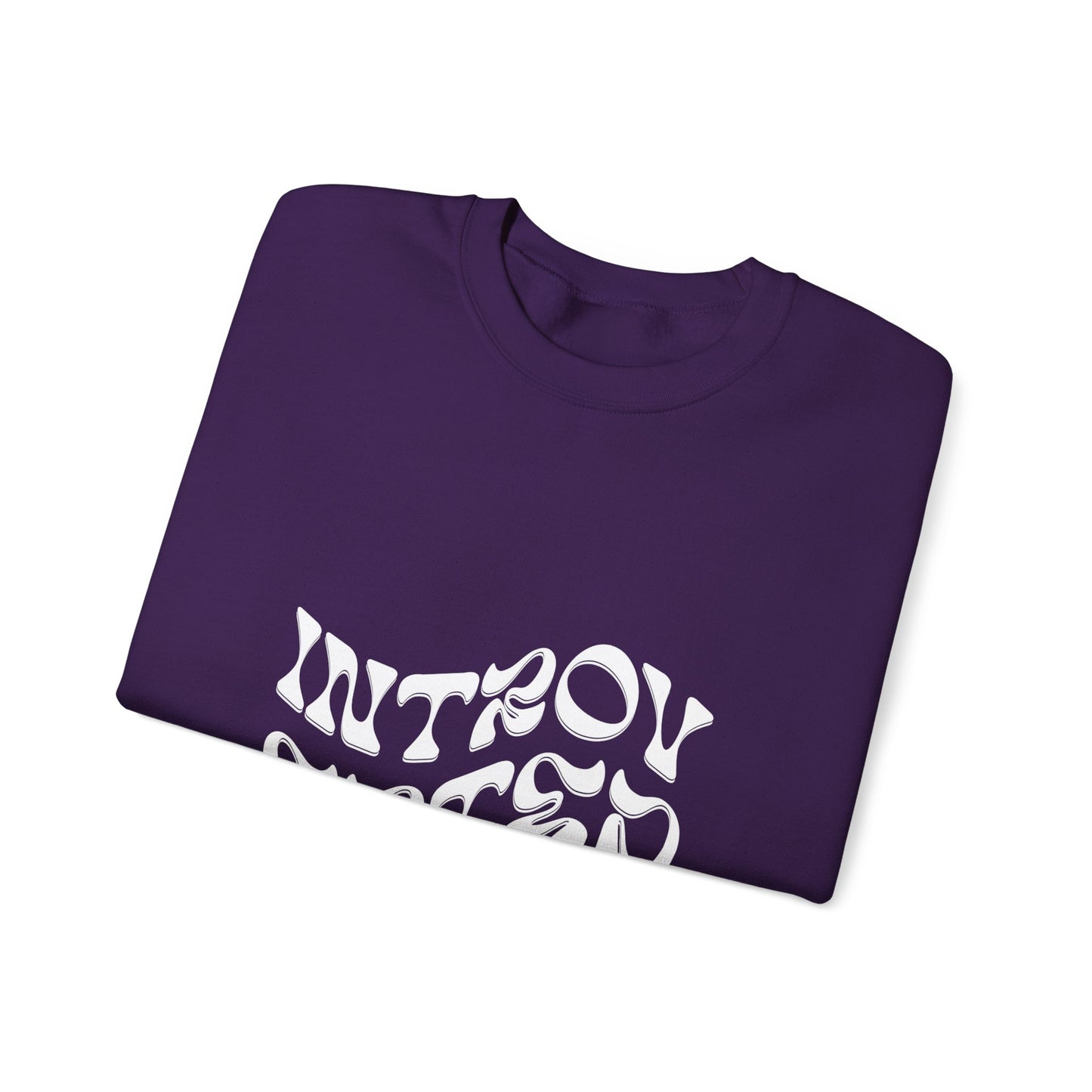 Introverted Book Lovers Sweatshirt - Unisex Heavy Blend™ Crewneck
