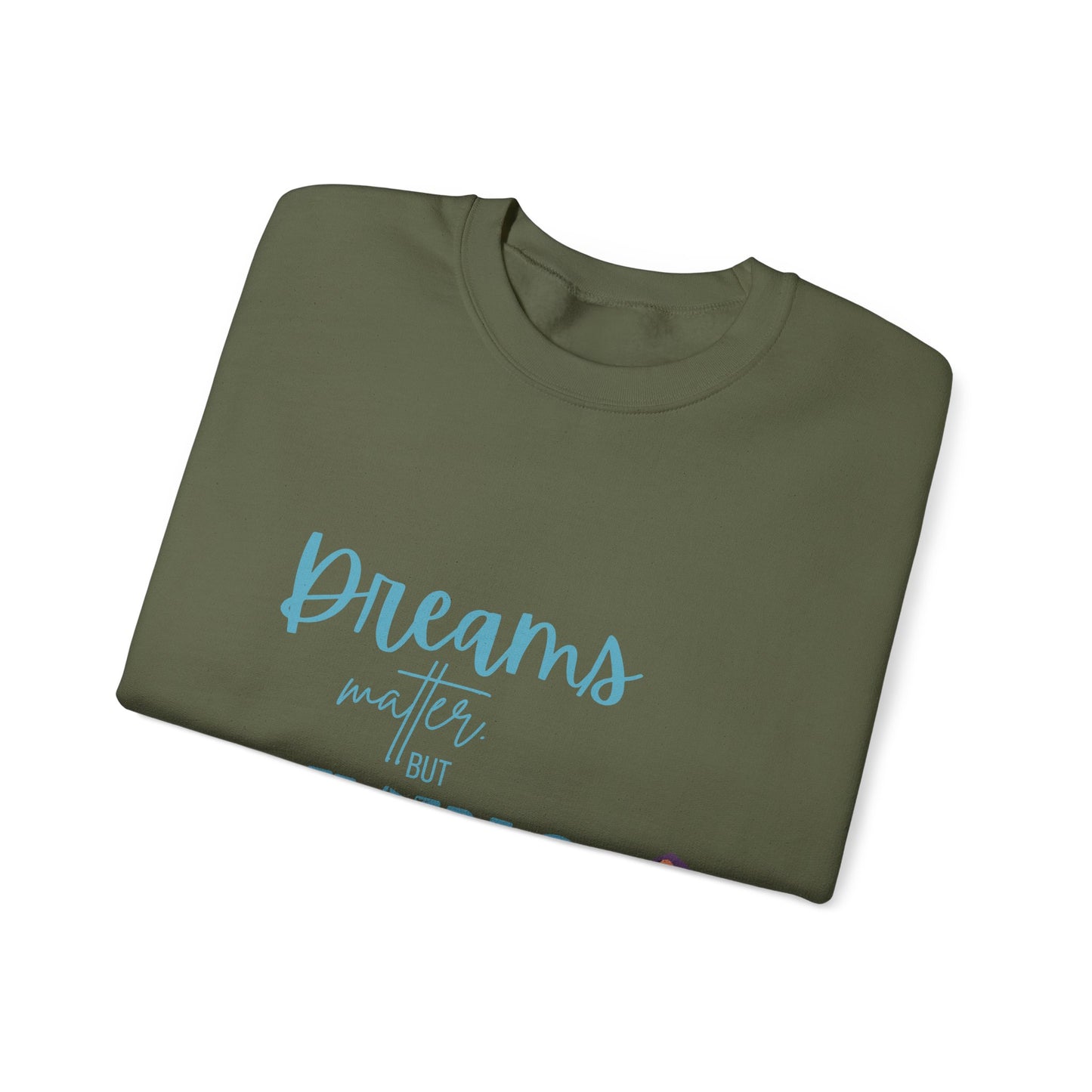 Living Matters Crewneck Sweatshirt - Harry Potter | Dumblebore Quotes