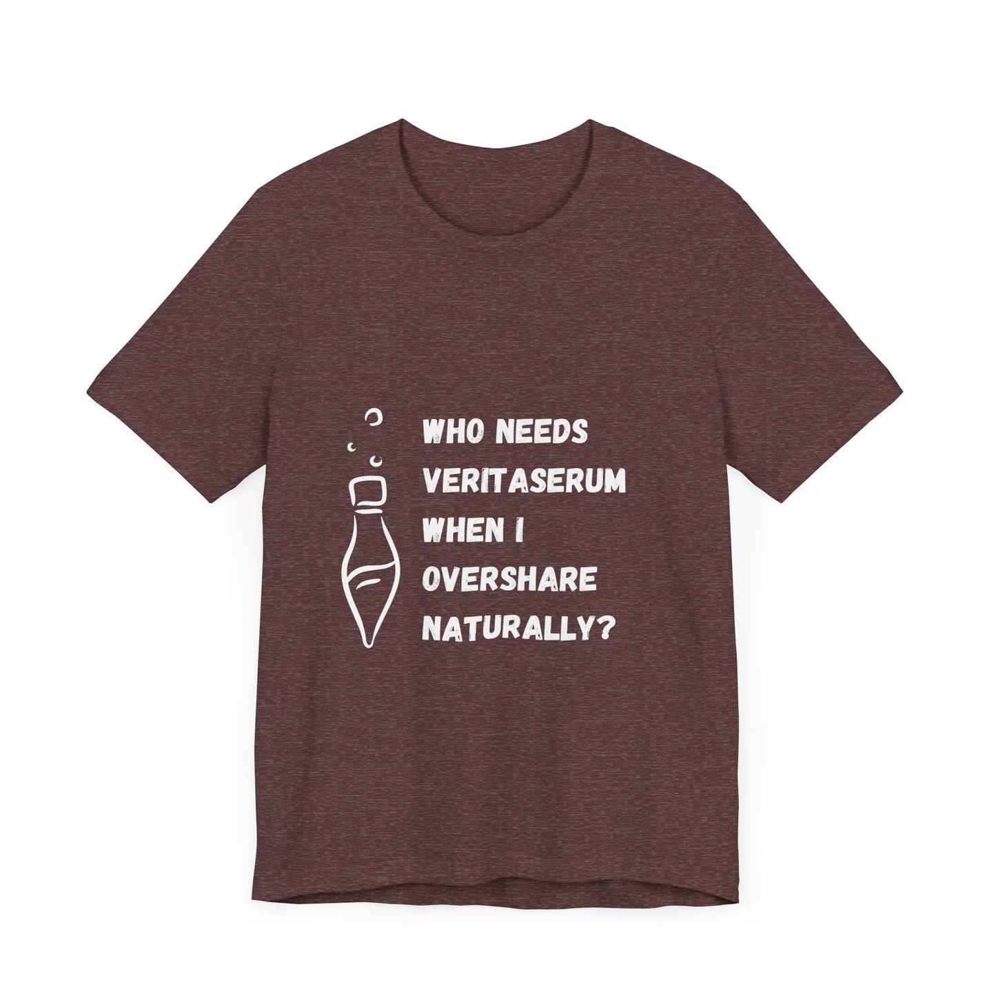 Veritaserum Unisex Jersey Short Sleeve Tee
