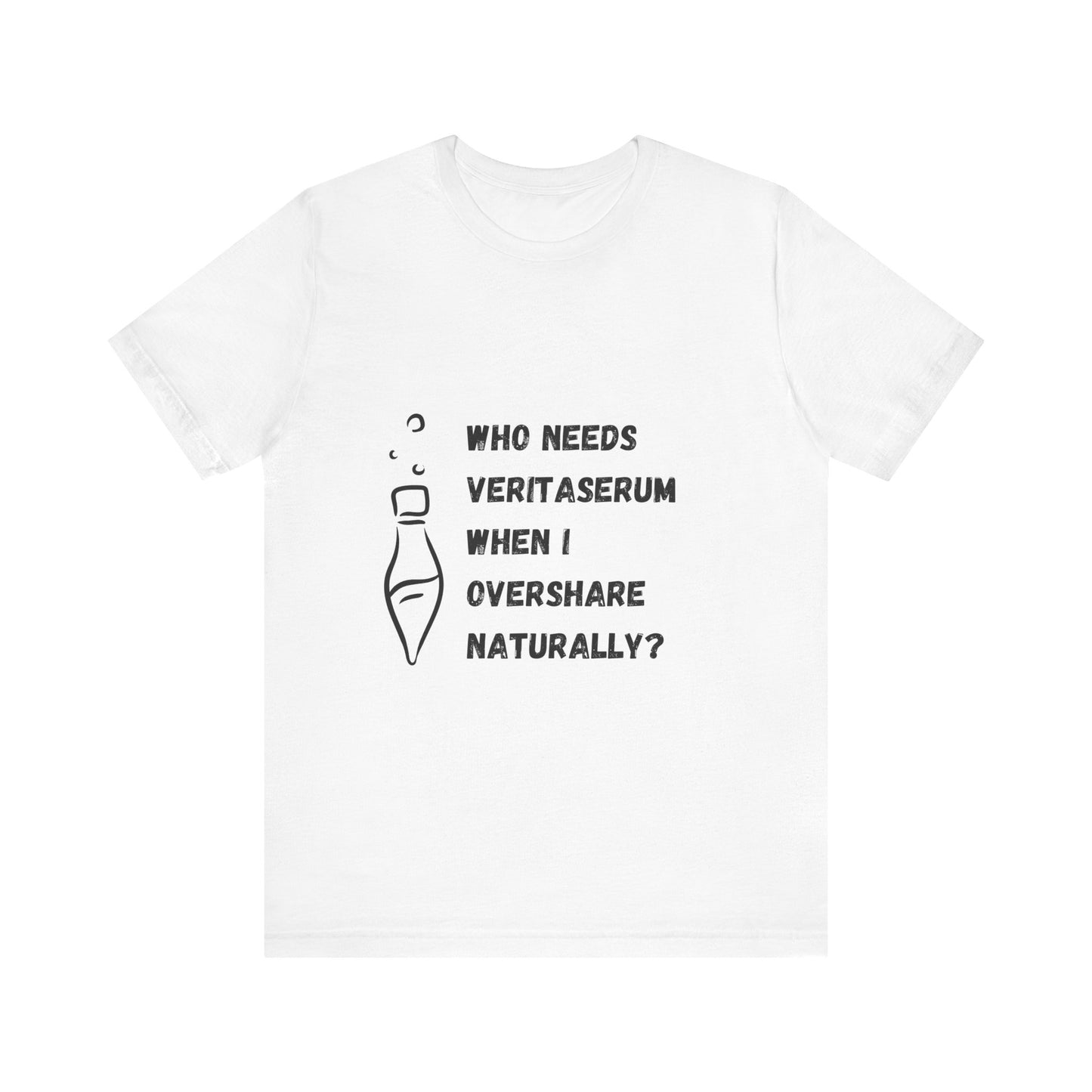 Veritaserum Unisex Jersey Short Sleeve Tee