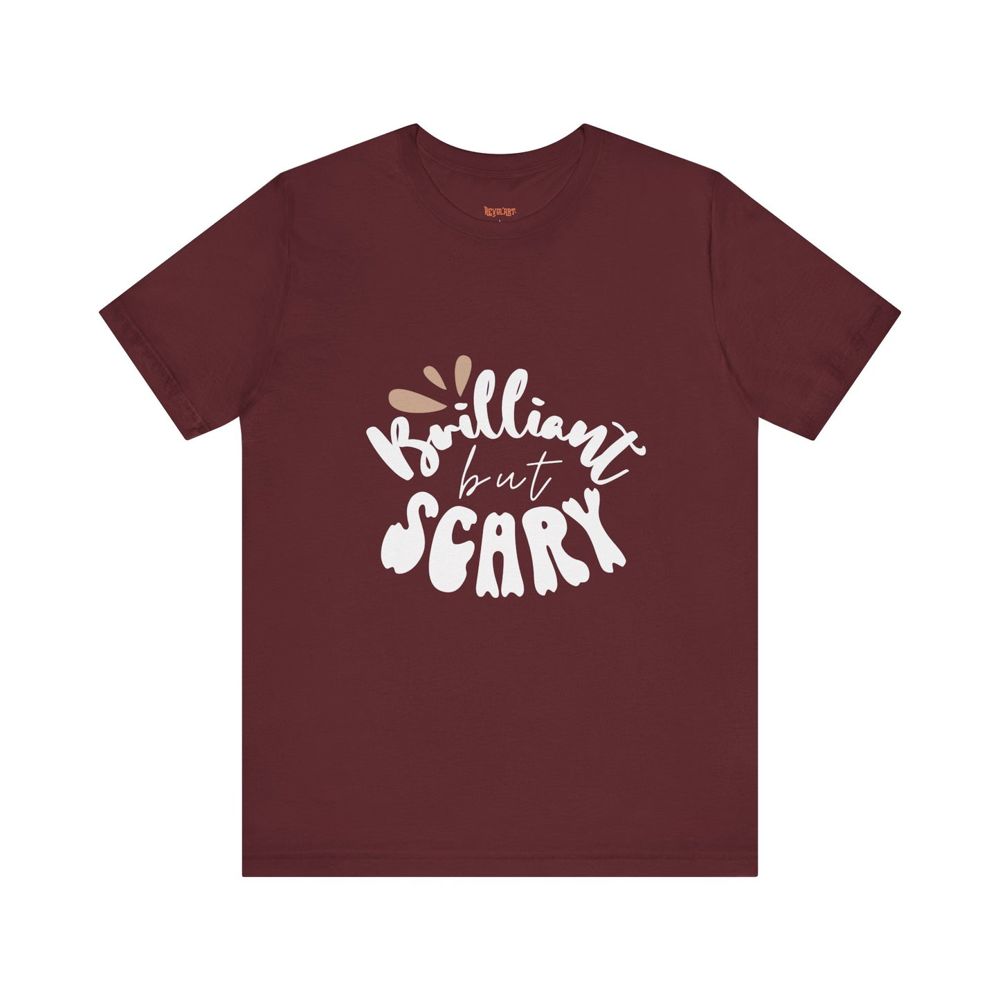 Brilliant but Scary Unisex Tee - Harry Potter | Ron's description of Hermione