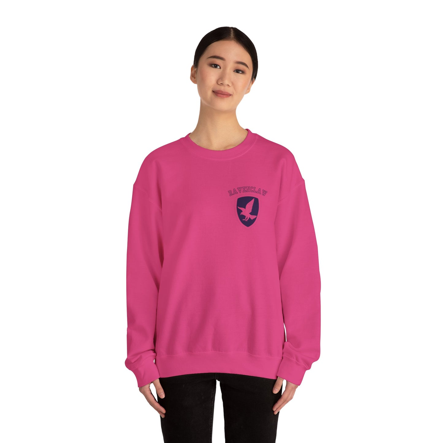 Ravenclaw Unisex Heavy Blend Crewneck Sweatshirt - Cozy and Stylish Apparel for Fans