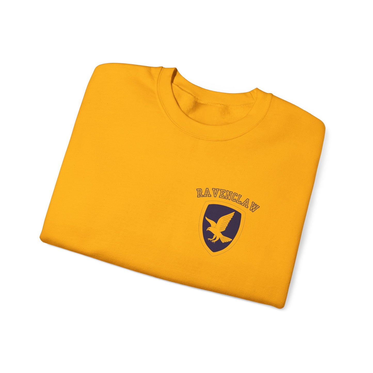Ravenclaw Unisex Heavy Blend Crewneck Sweatshirt - Cozy and Stylish Apparel for Fans