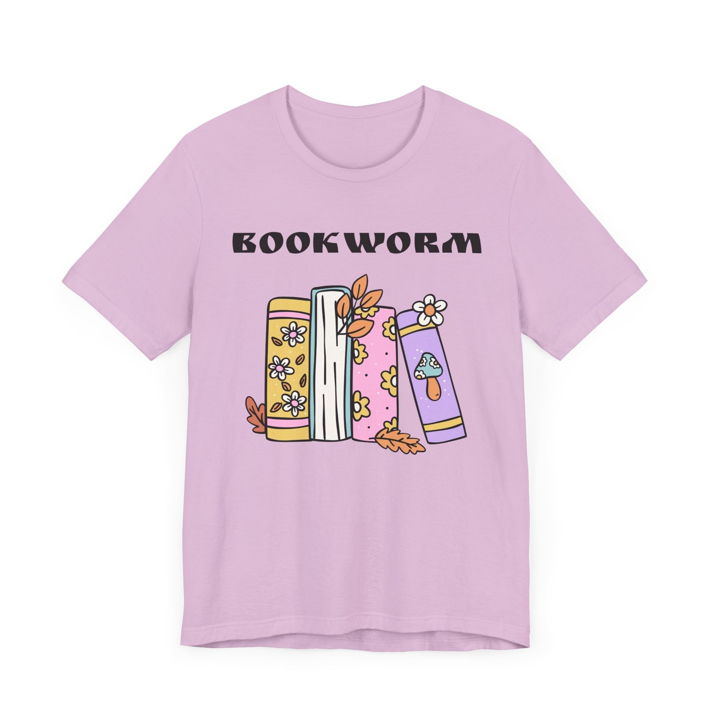 BookWorm BookStack Unisex Jersey Short Sleeve Tee