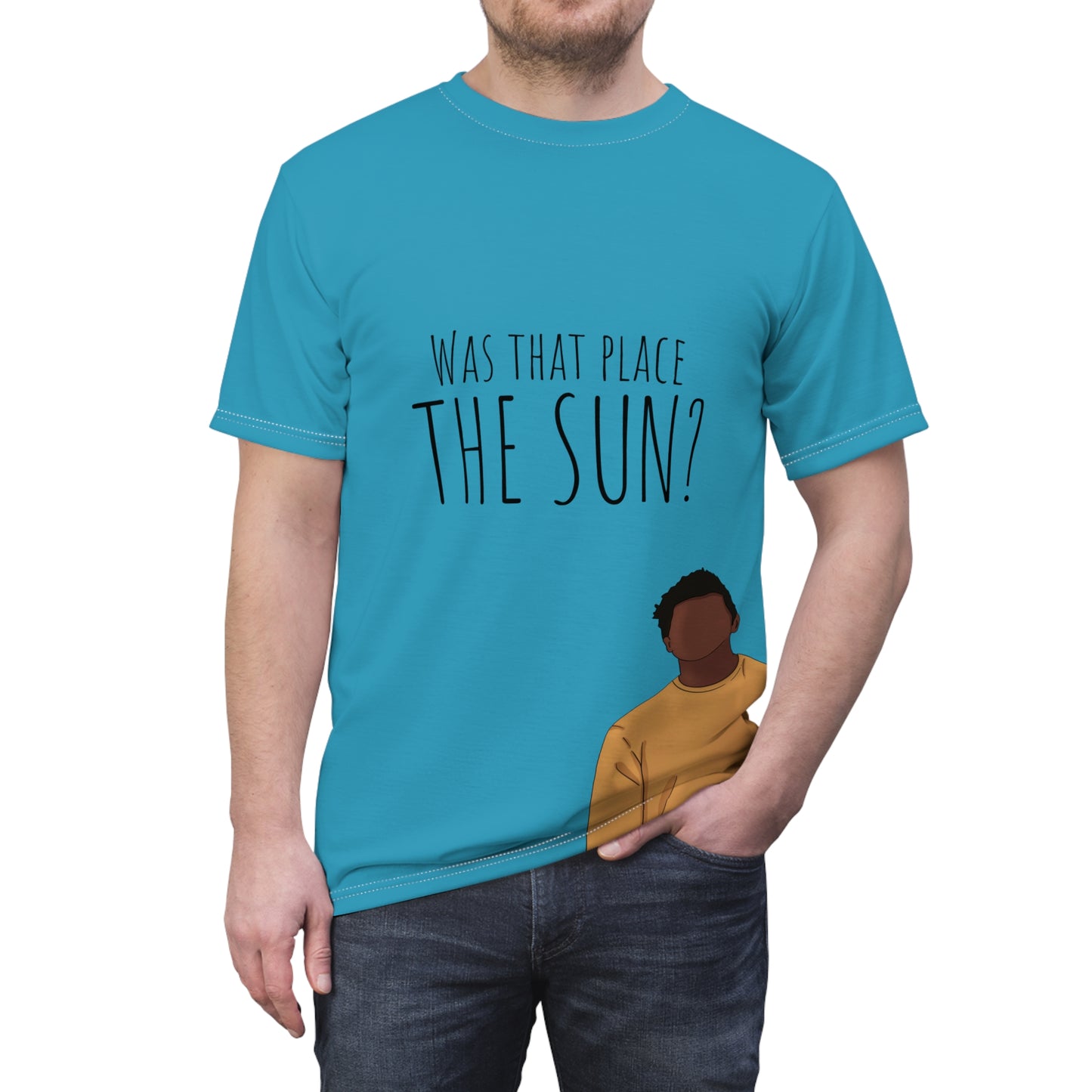 Ross's Tanning Debacle Unisex Graphic T-Shirt