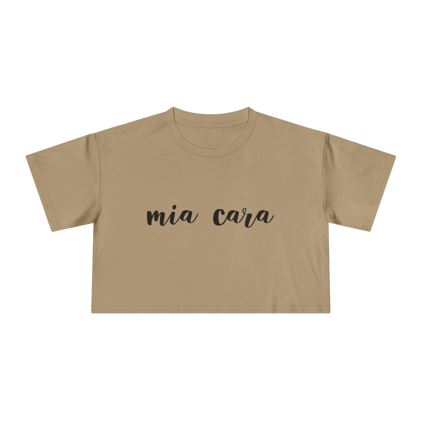 Mia Cara King of Wrath Women's Crop Tee
