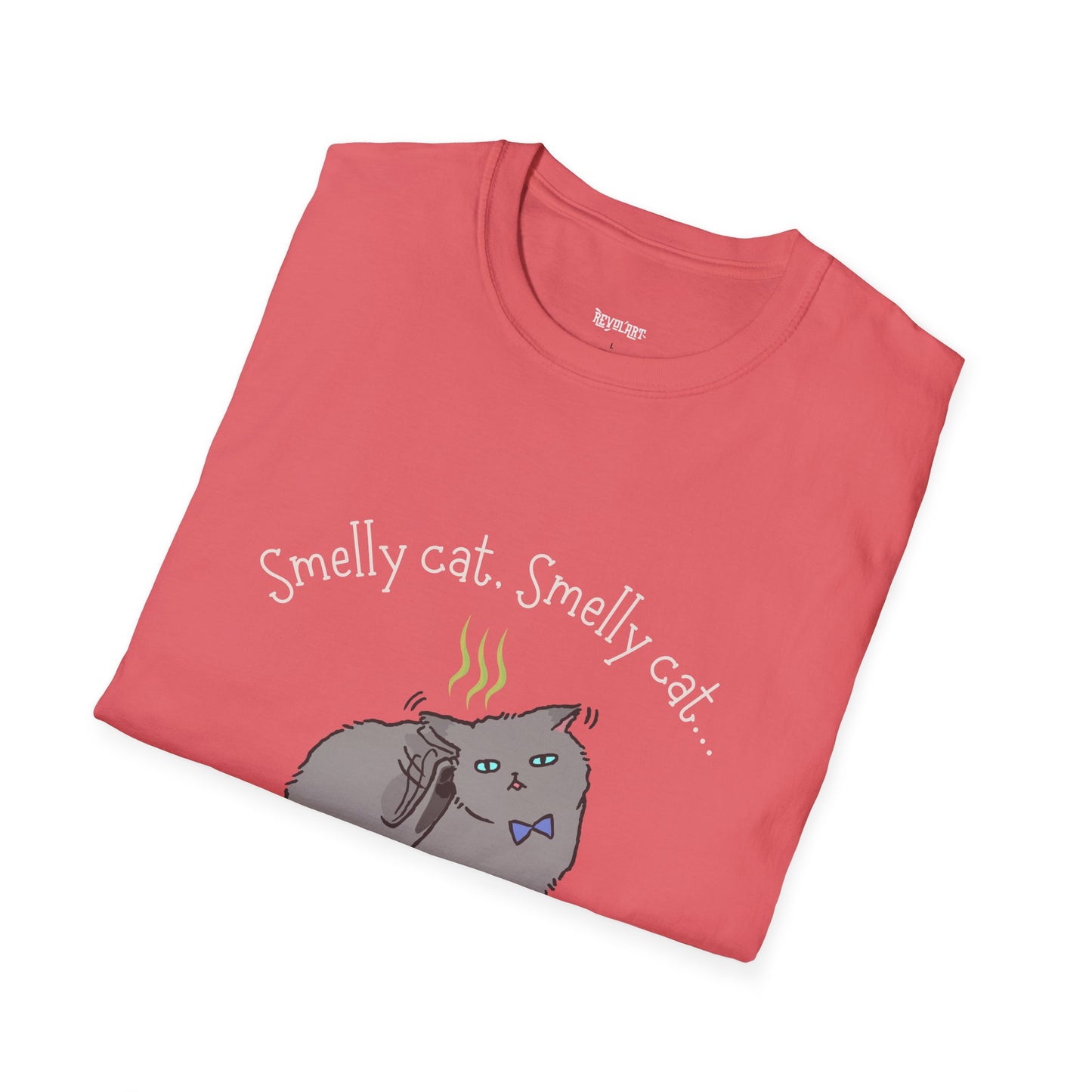 “Smelly Cat” Unisex Graphic Tee – Friends TV Show Inspired | Phoebe Buffay Tribute