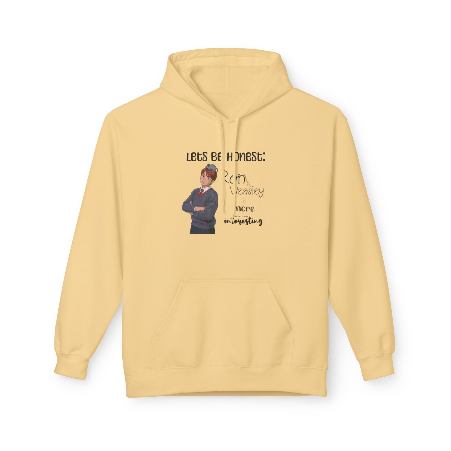 Ron Weasley Love Hoodie - Unisex Midweight Softstyle Fleece