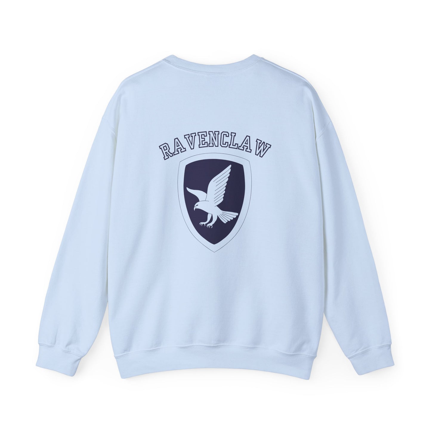 Ravenclaw Unisex Heavy Blend Crewneck Sweatshirt - Cozy and Stylish Apparel for Fans