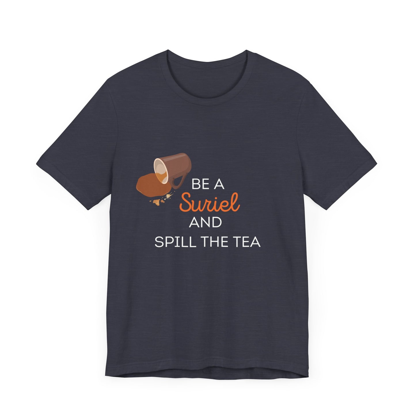 Suriel and Tea Unisex Jersey Short Sleeve Tee