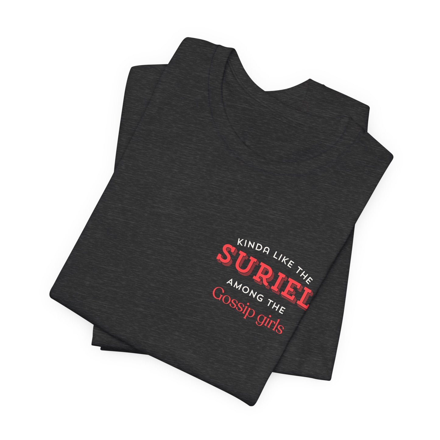 Suriel among gossip Unisex Jersey Short Sleeve Tee