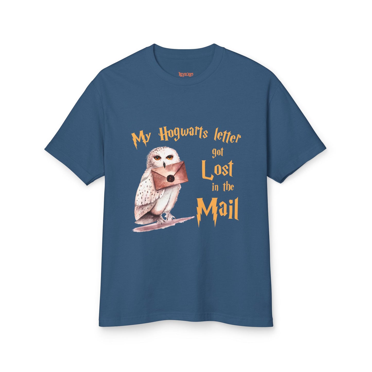 Magical Hogwarts Lost Mail Tee - Unisex Heavyweight Cotton T-Shirt