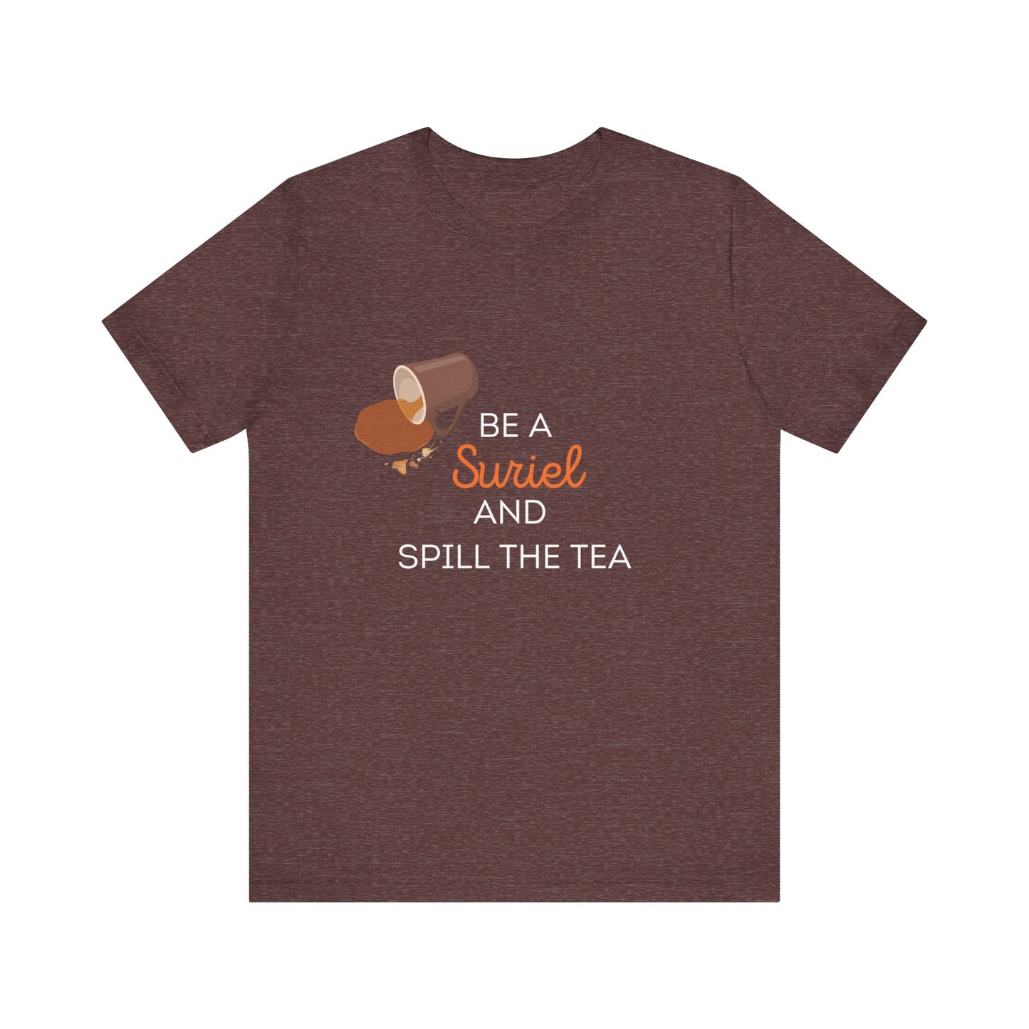 Suriel and Tea Unisex Jersey Short Sleeve Tee