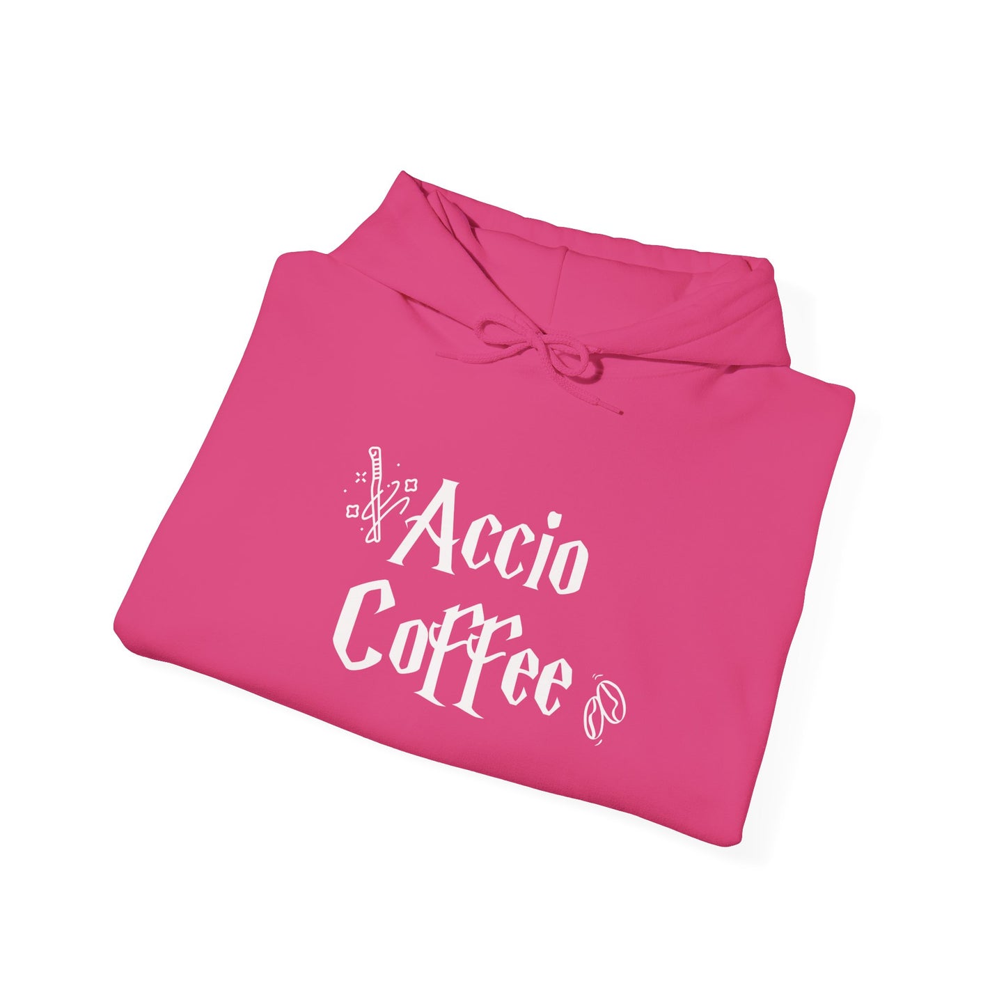 Accio Coffee Hoodie - Unisex Heavy Blend™ Sweatshirt for Coffee Lovers